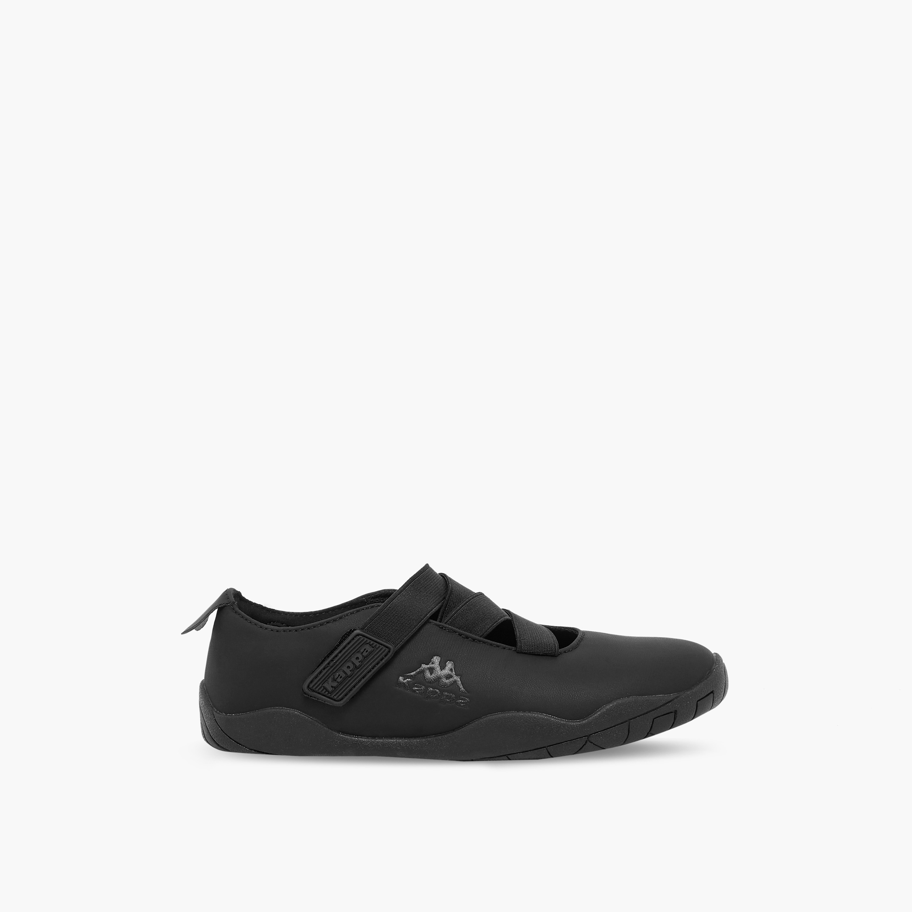 Kappa Girls Elasticated Strap Sneakerina Shoes-girls-shoes-sneakers-image-3
