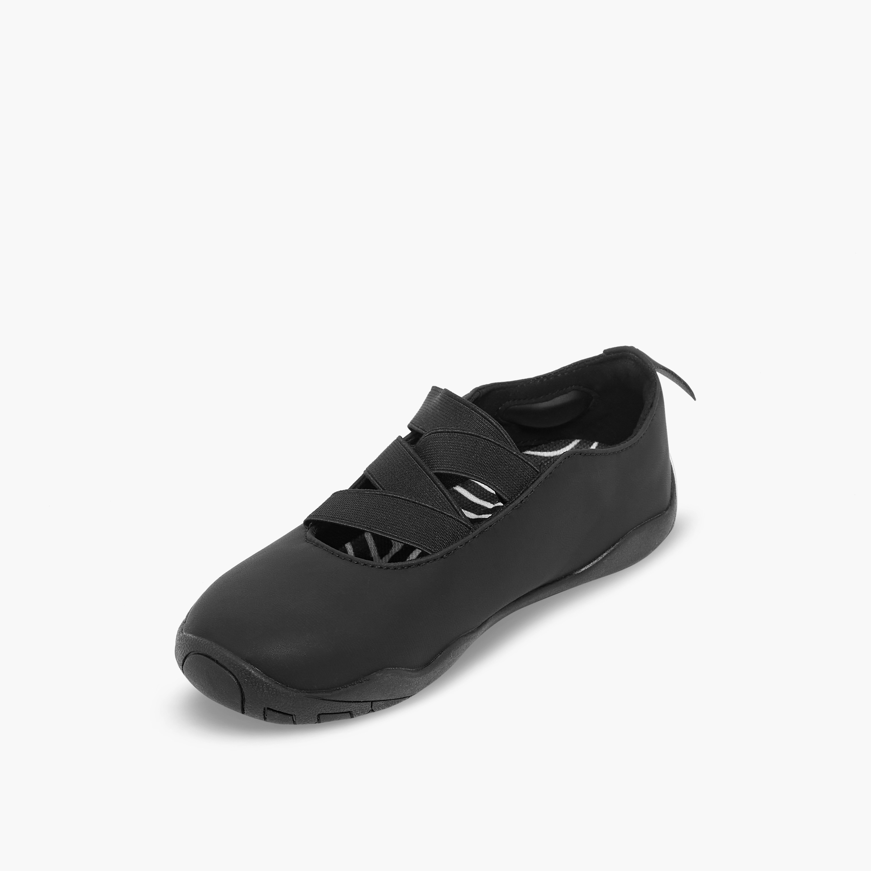 Kappa Girls Elasticated Strap Sneakerina Shoes-girls-shoes-sneakers-image-4