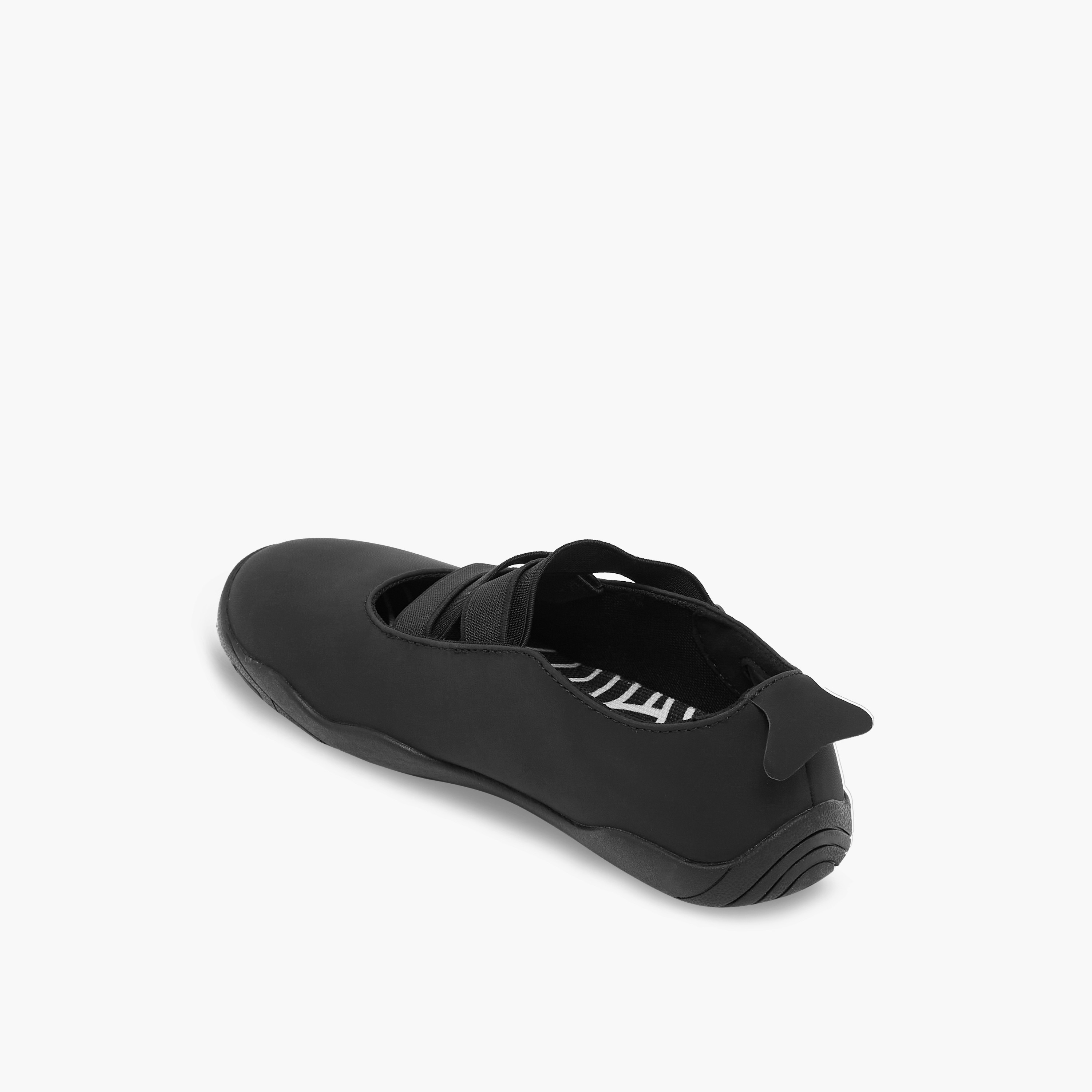 Kappa Girls Elasticated Strap Sneakerina Shoes-girls-shoes-sneakers-image-5