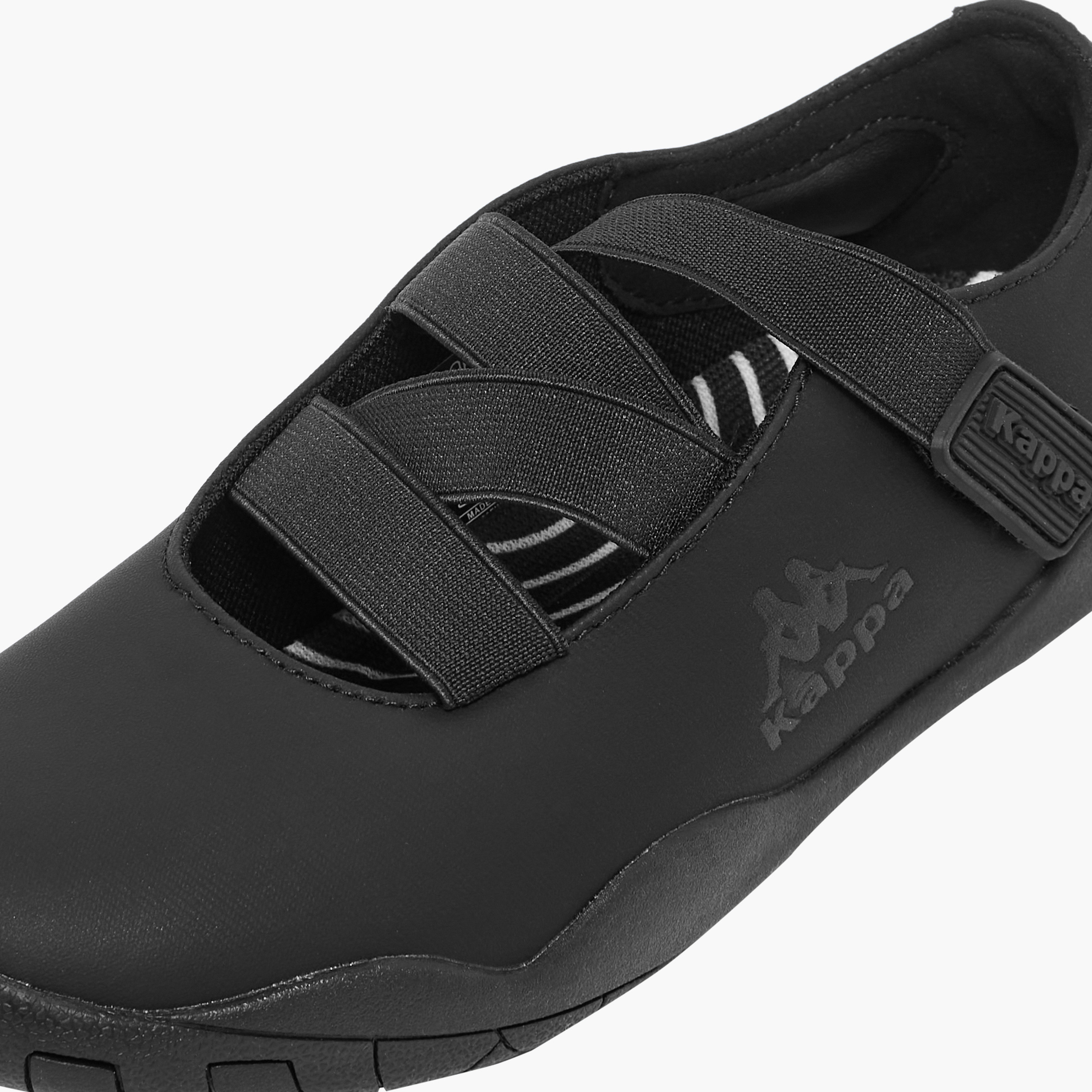 Kappa Girls Elasticated Strap Sneakerina Shoes-girls-shoes-sneakers-image-7