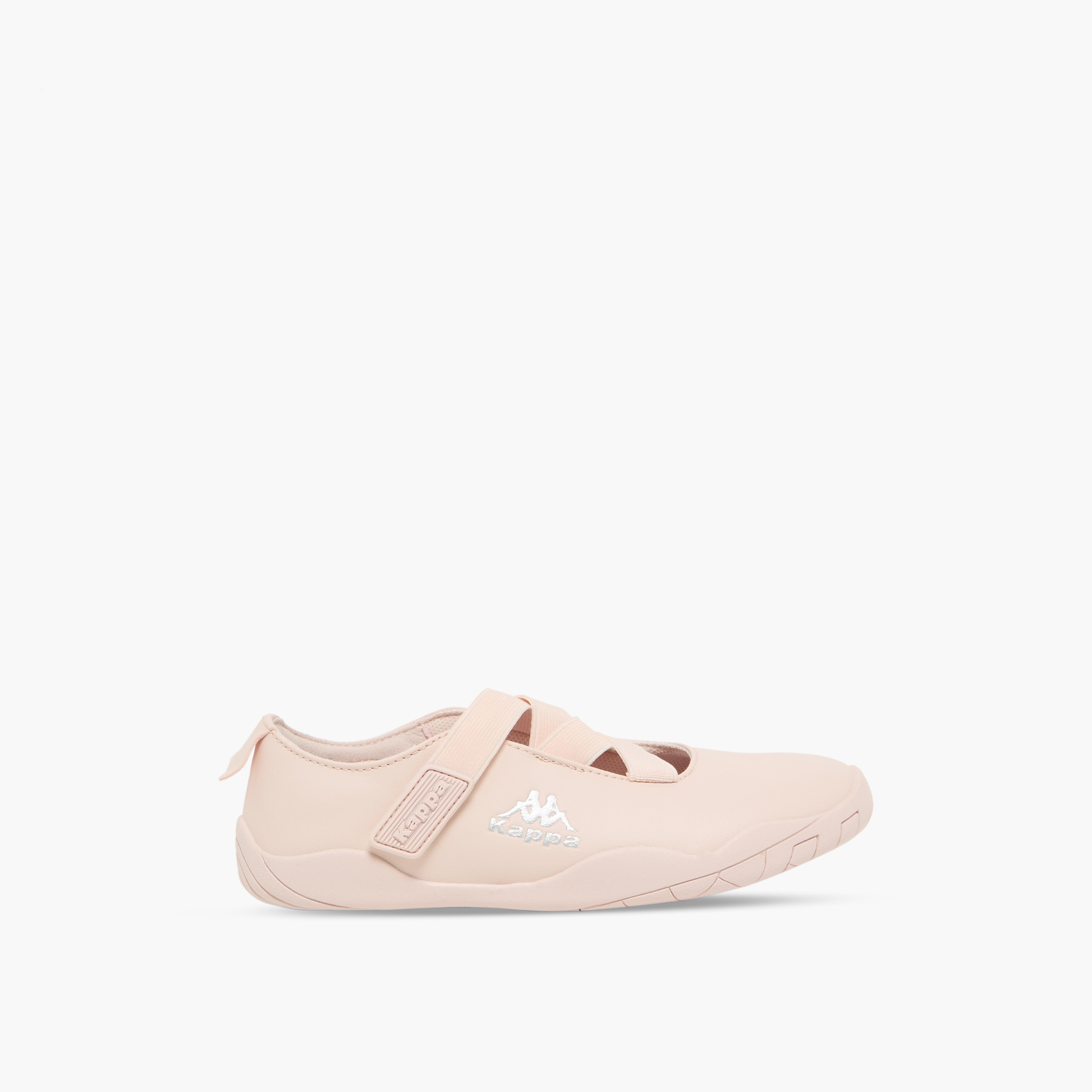 Kappa Girls Elasticated Strap Sneakerina Shoes-girls-shoes-sneakers-image-3