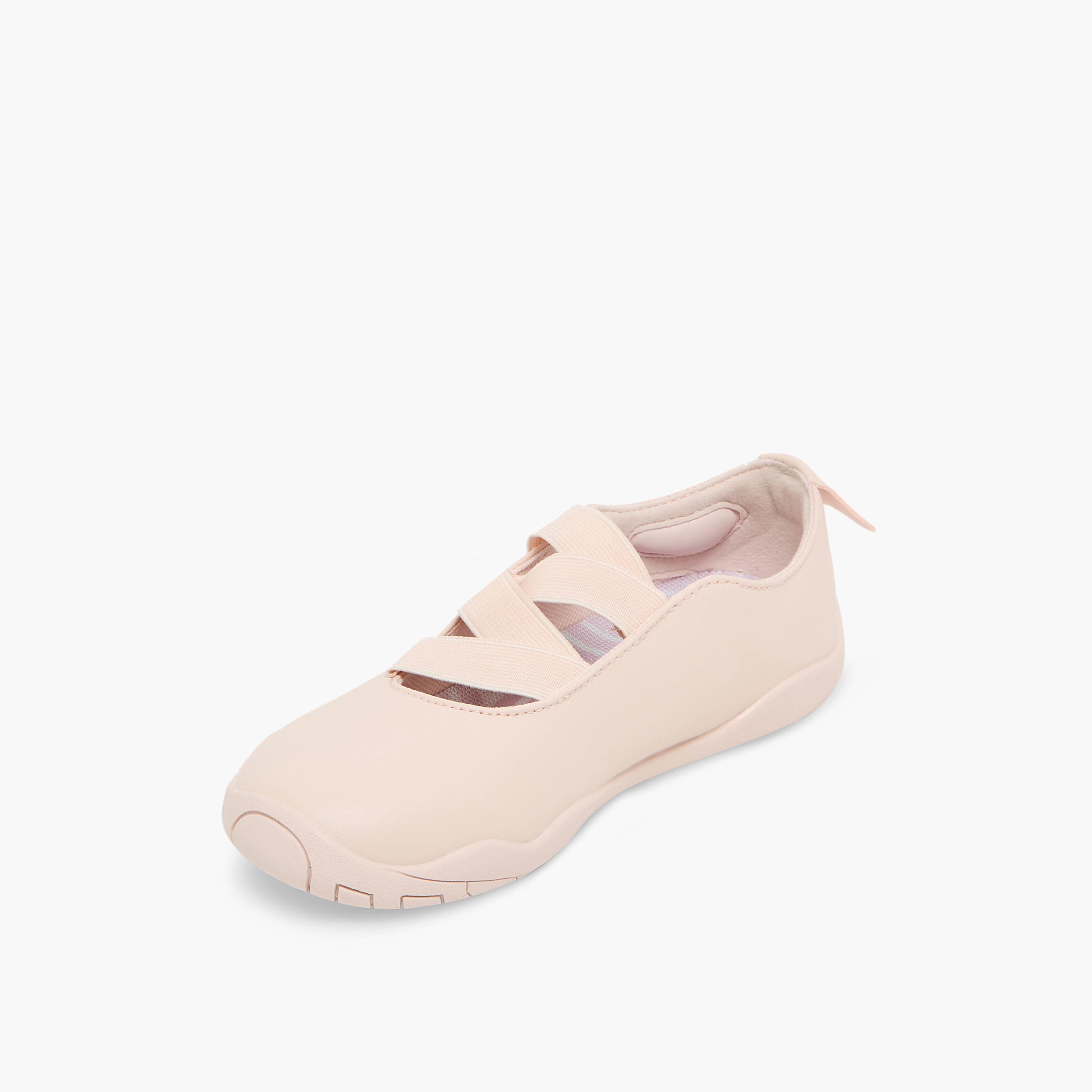 Kappa Girls Elasticated Strap Sneakerina Shoes-girls-shoes-sneakers-image-4