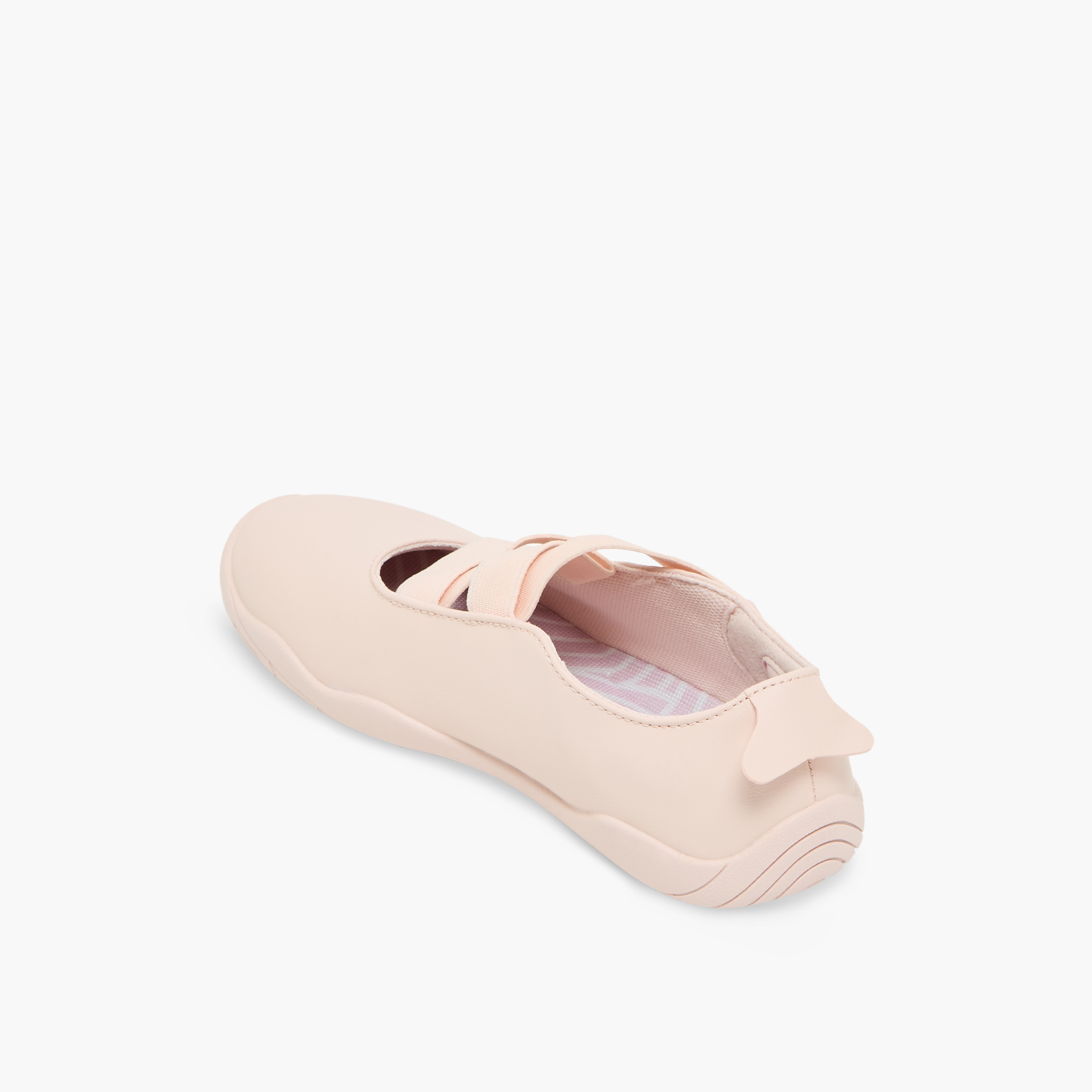 Kappa Girls Elasticated Strap Sneakerina Shoes-girls-shoes-sneakers-image-5