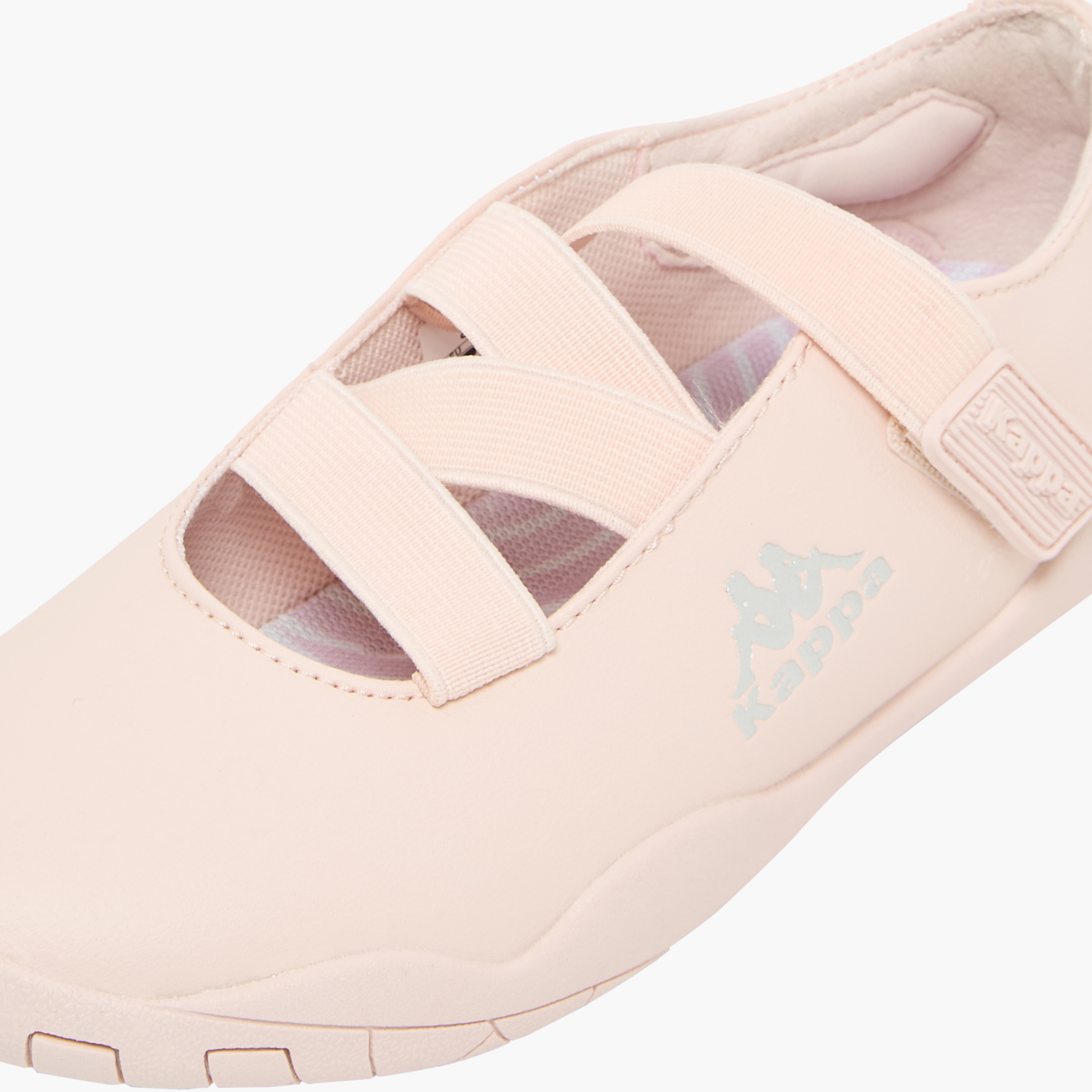 Kappa Girls Elasticated Strap Sneakerina Shoes-girls-shoes-sneakers-image-7