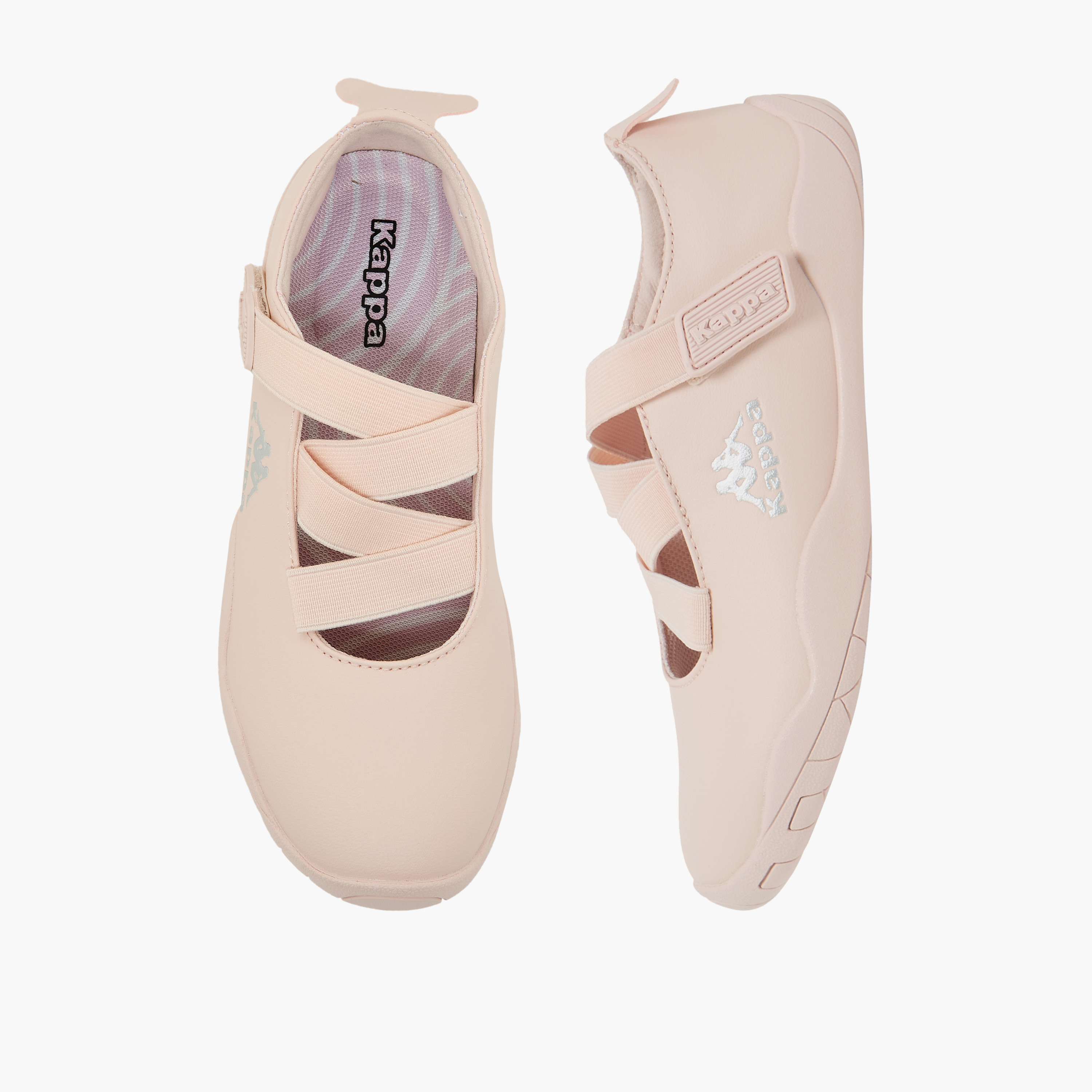 حذاء سنيكرينا بحزام متقاطع للبنات من كابا-girls-shoes-maryjanes-image-1