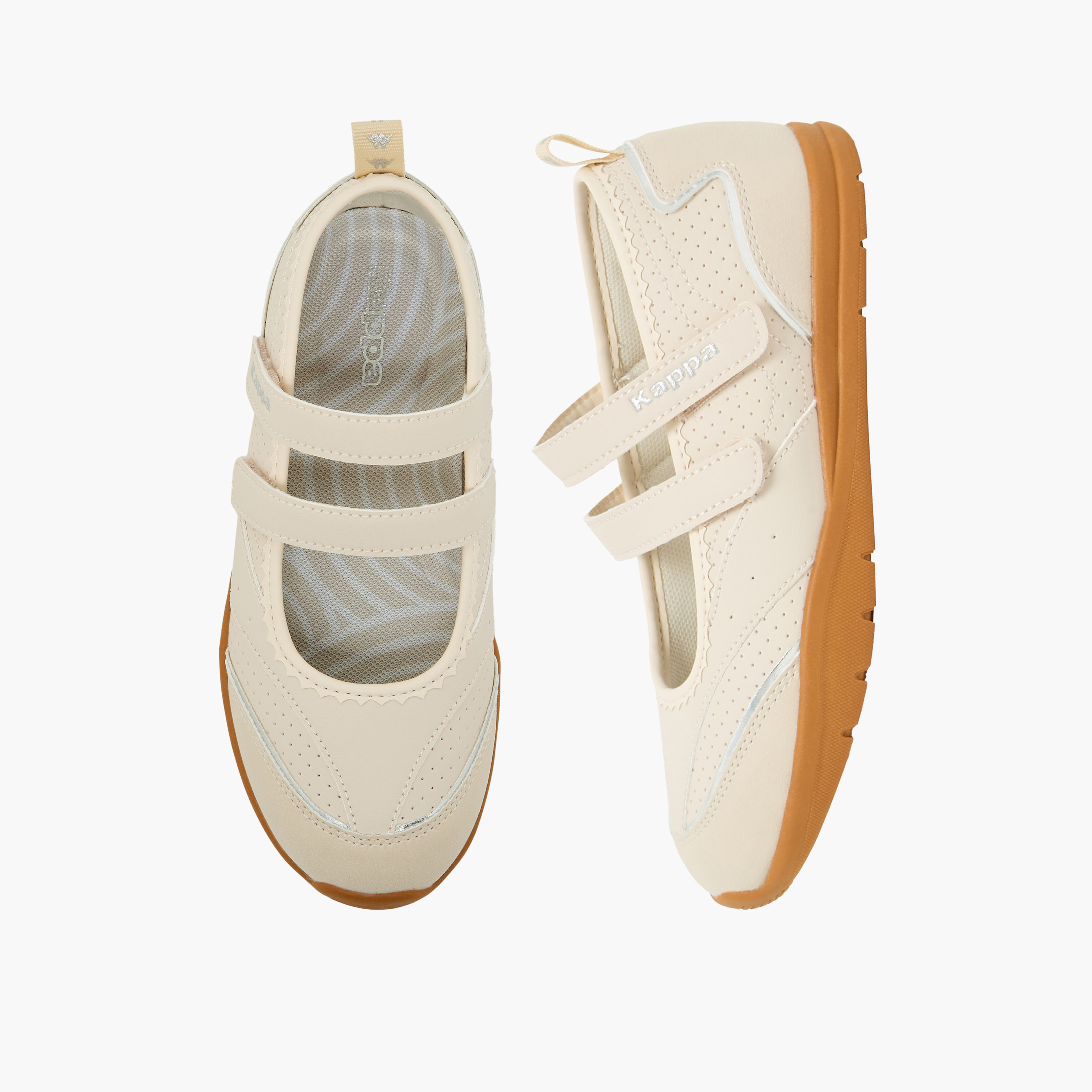 Kappa Girls Double Strap Mary Jane Shoes-girls-shoes-sneakers-image-1