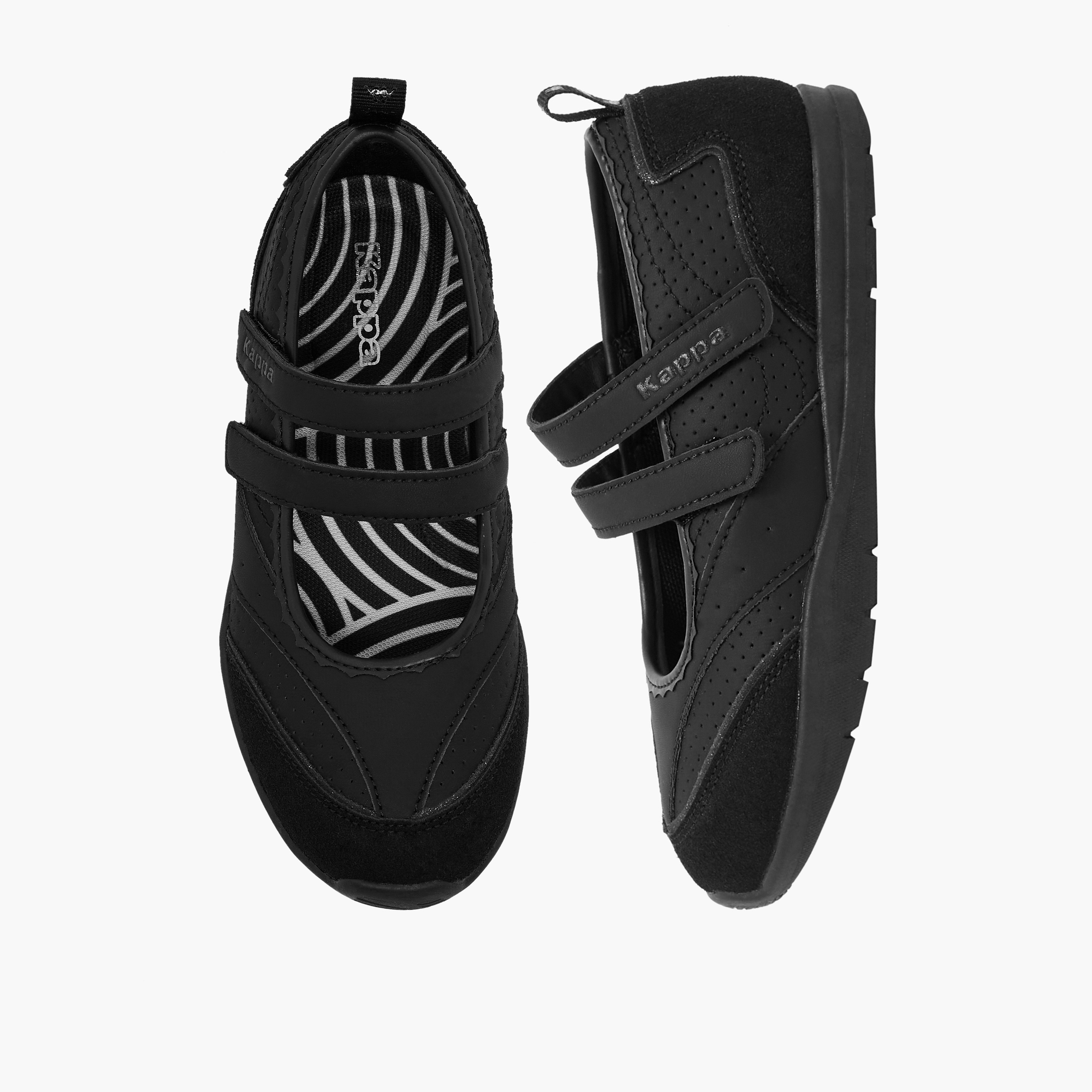 Kappa Girls Double Strap Mary Jane Shoes-girls-shoes-sneakers-image-1