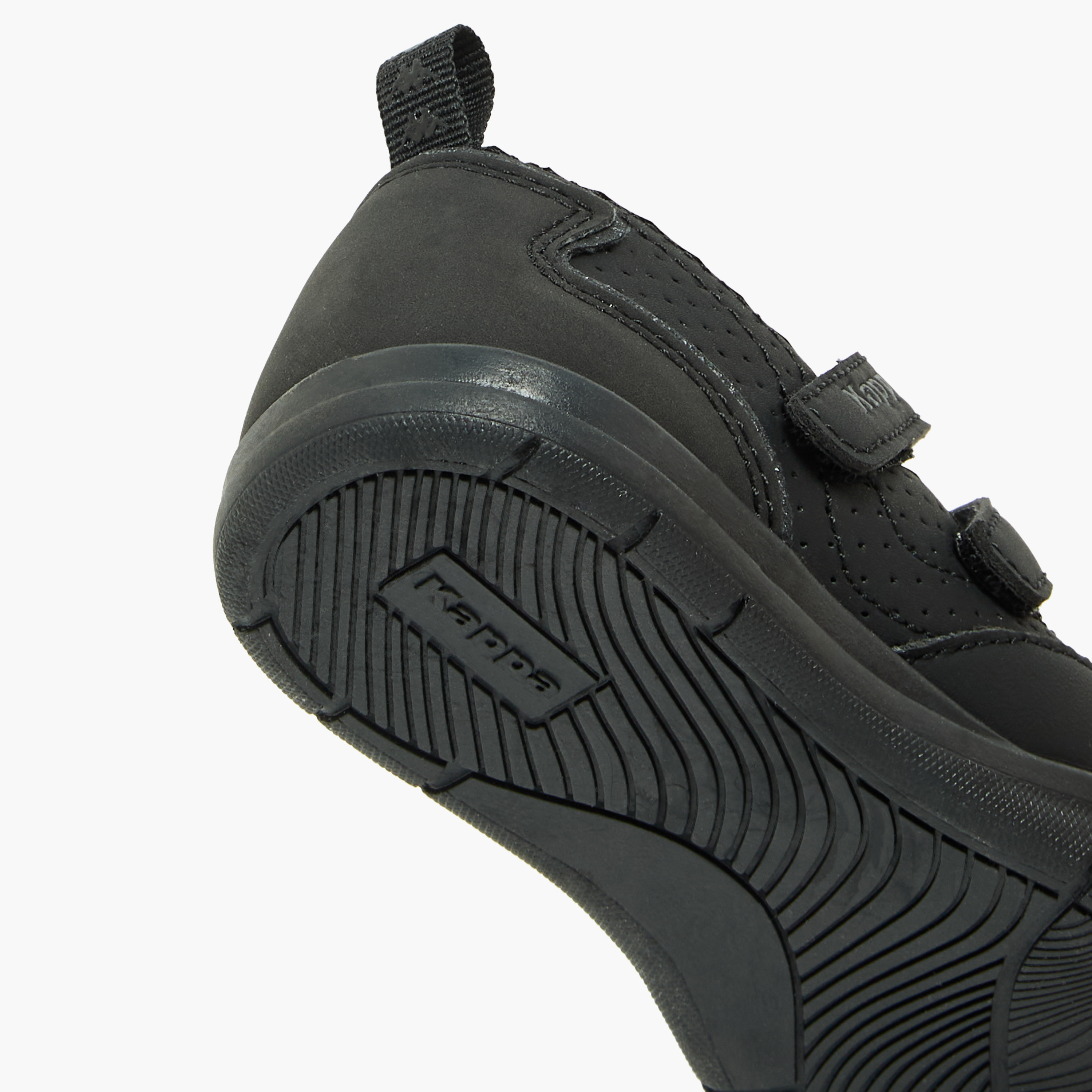 Kappa Girls Panelled Hook & Loop Sneakerina Shoes-girls-shoes-maryjanes-image-8