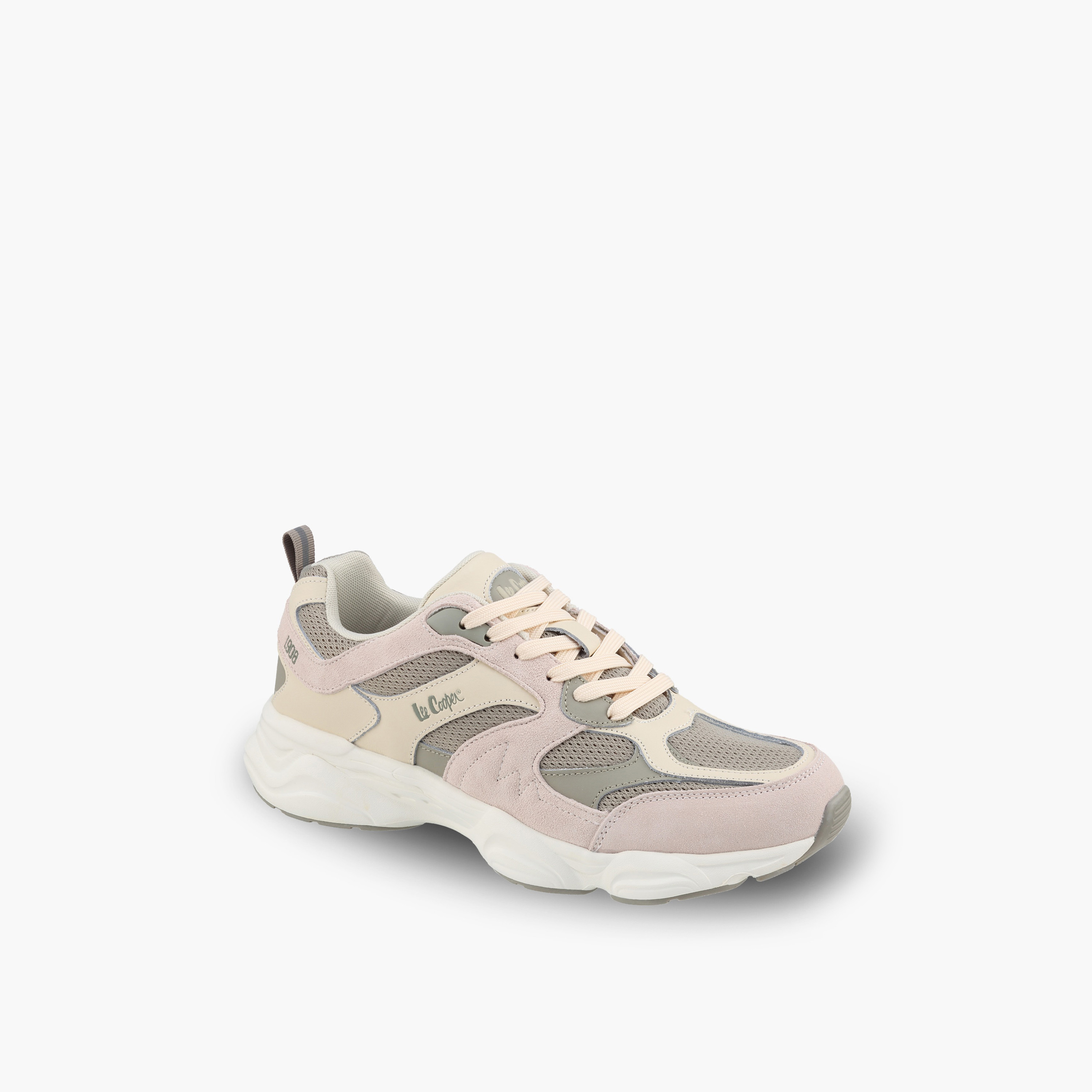 حذاء سنيكرز بارز الملمس برباط للرجال من لي كوبر-men-shoes-sneakers-image-2