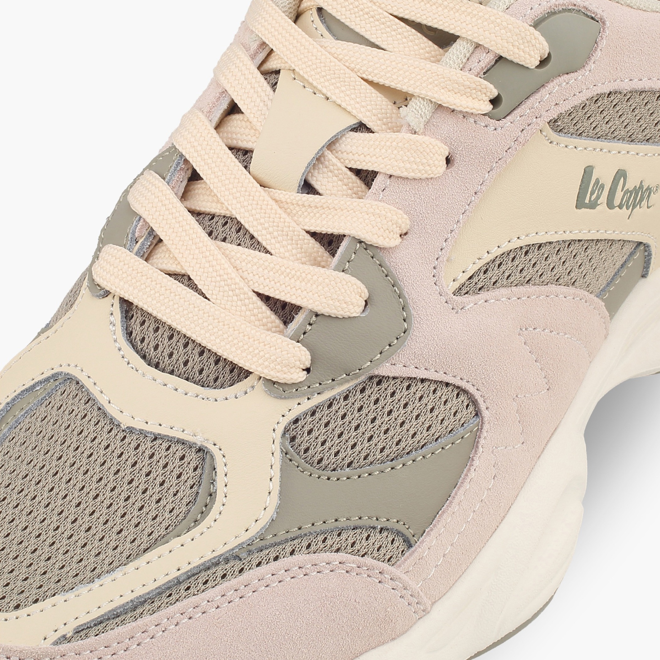 حذاء سنيكرز بارز الملمس برباط للرجال من لي كوبر-men-shoes-sneakers-image-4