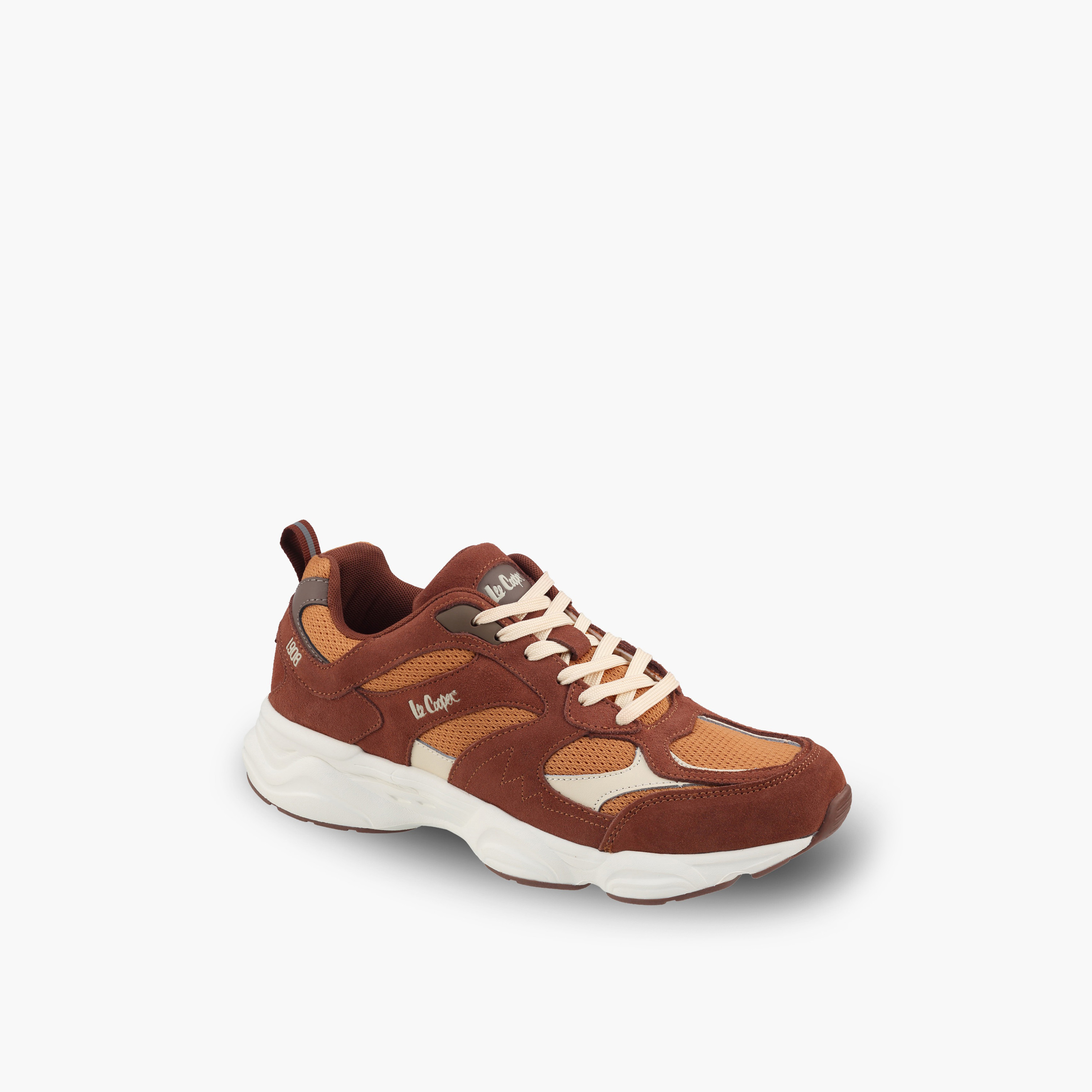 حذاء سنيكرز بارز الملمس برباط للرجال من لي كوبر-men-shoes-sneakers-image-2