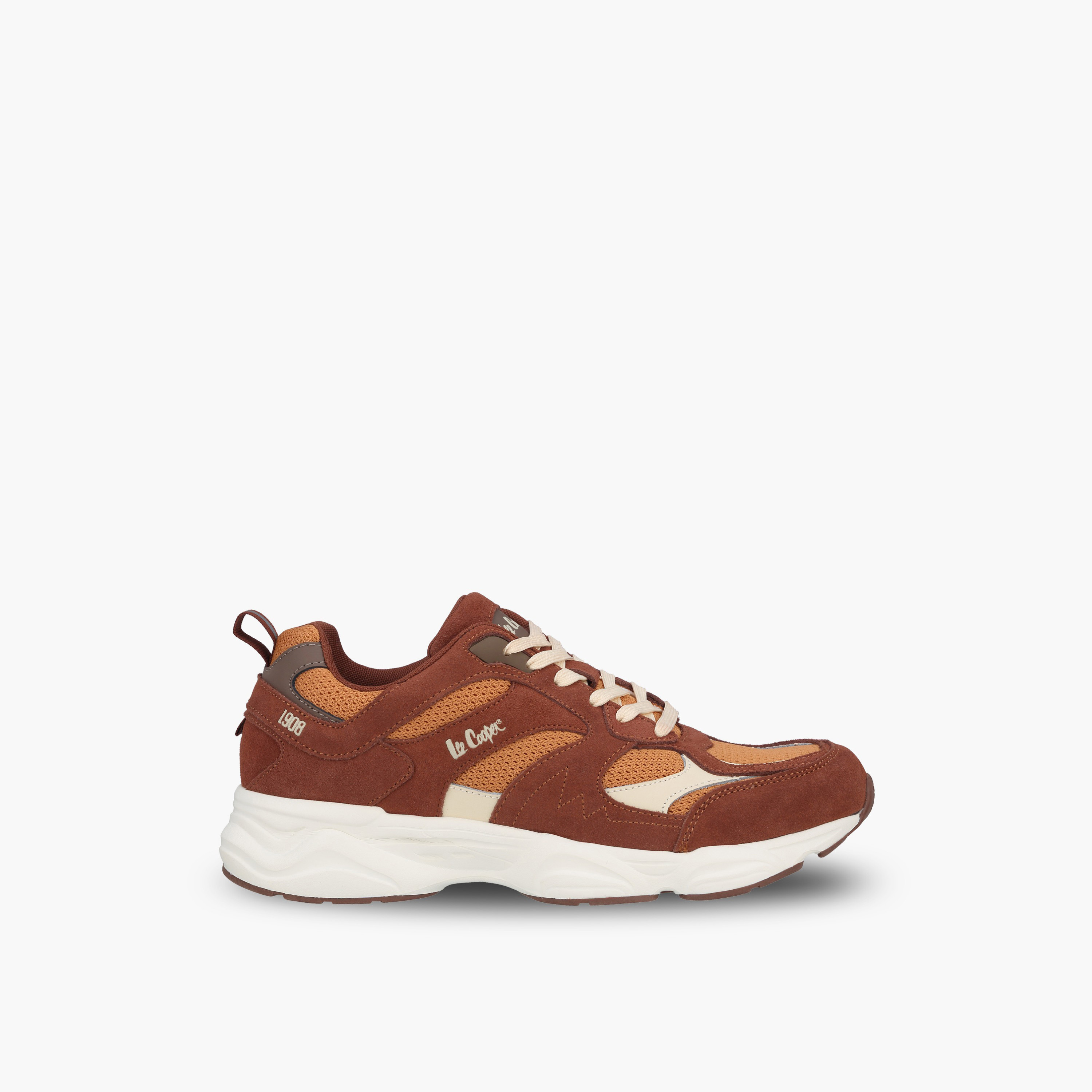 حذاء سنيكرز بارز الملمس برباط للرجال من لي كوبر-men-shoes-sneakers-image-3