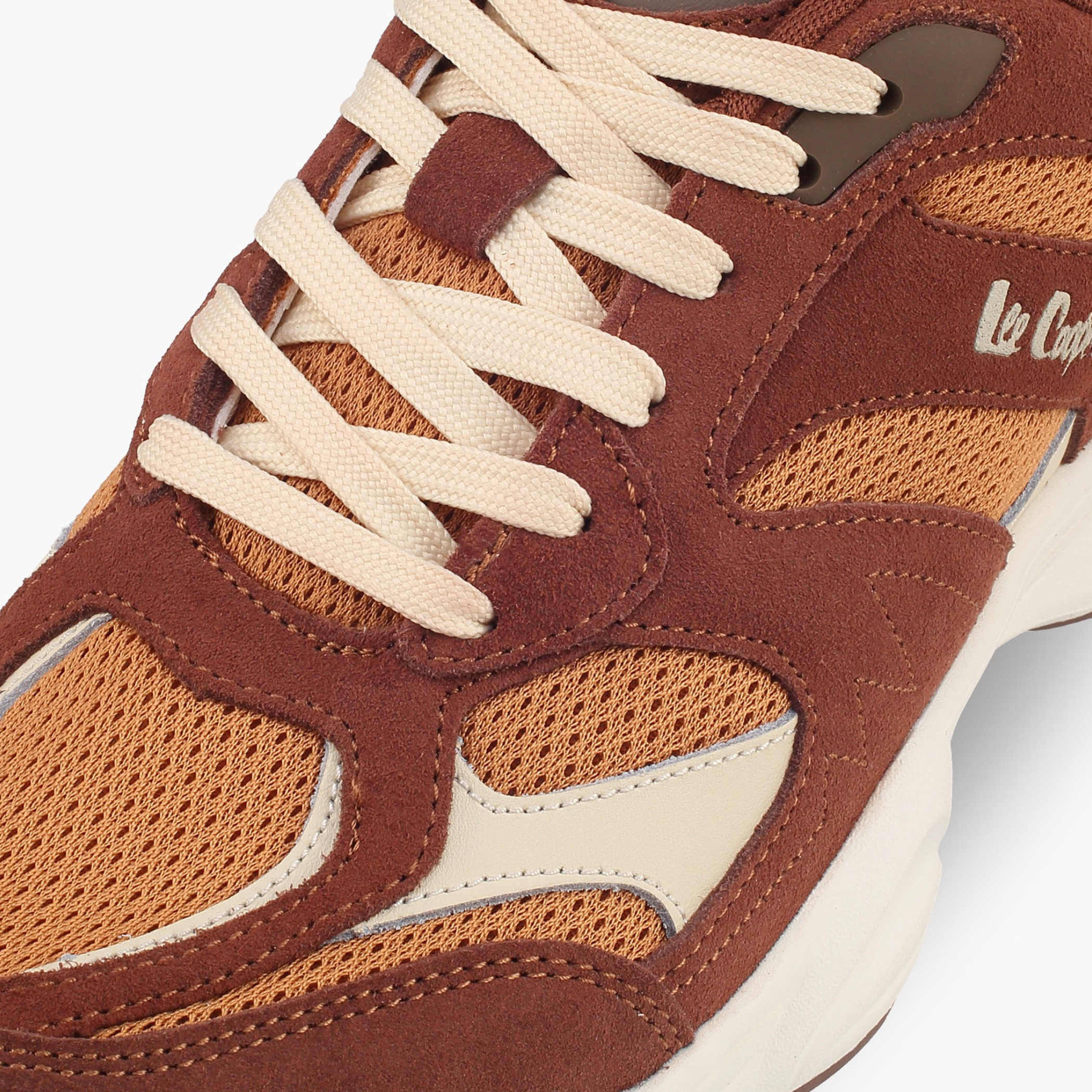 حذاء سنيكرز بارز الملمس برباط للرجال من لي كوبر-men-shoes-sneakers-image-4
