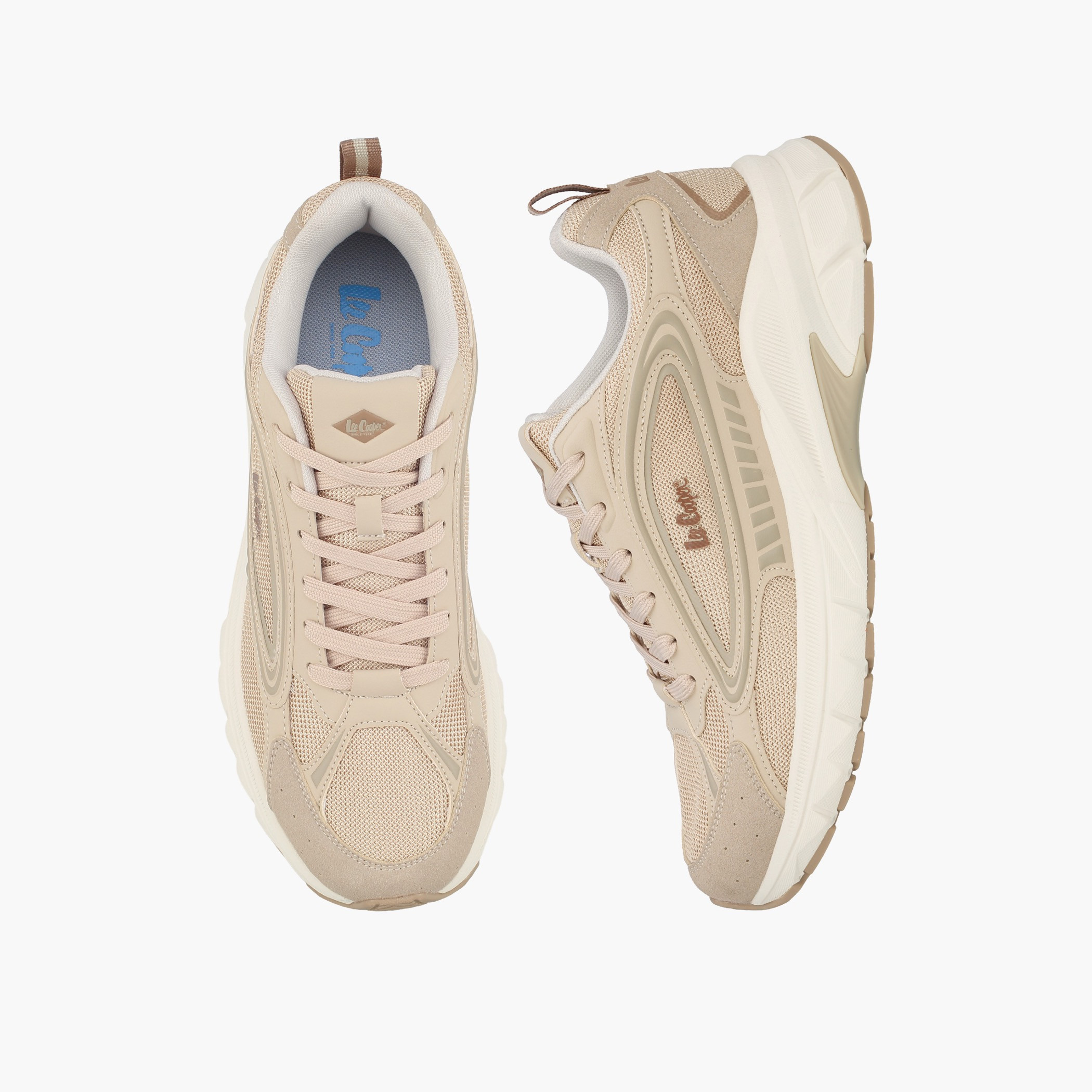 حذاء سنيكرز برباط للرجال من لي كوبر-men-shoes-sneakers-image-1