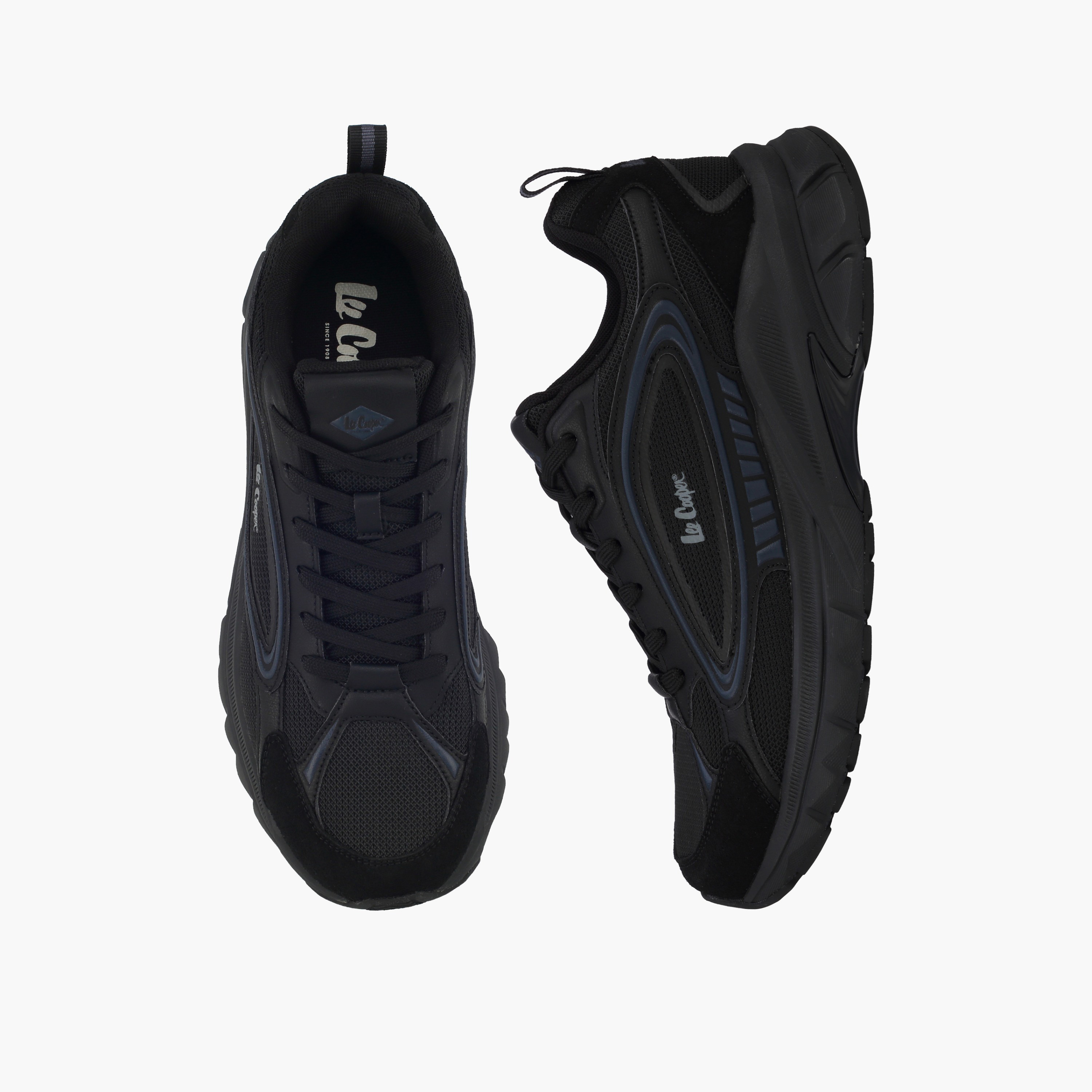 حذاء سنيكرز برباط للرجال من لي كوبر-men-shoes-sneakers-image-1