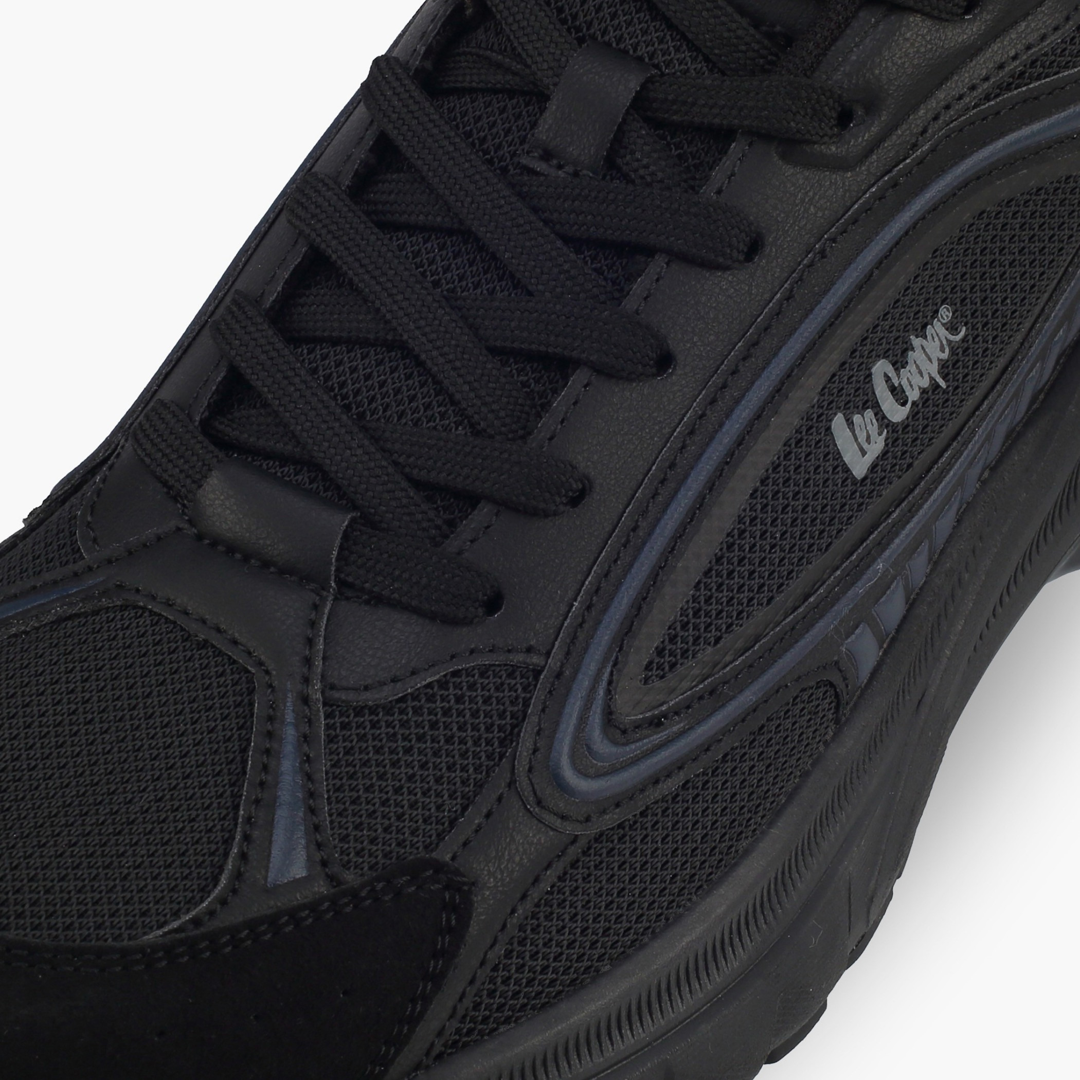 حذاء سنيكرز برباط للرجال من لي كوبر-men-shoes-sneakers-image-4