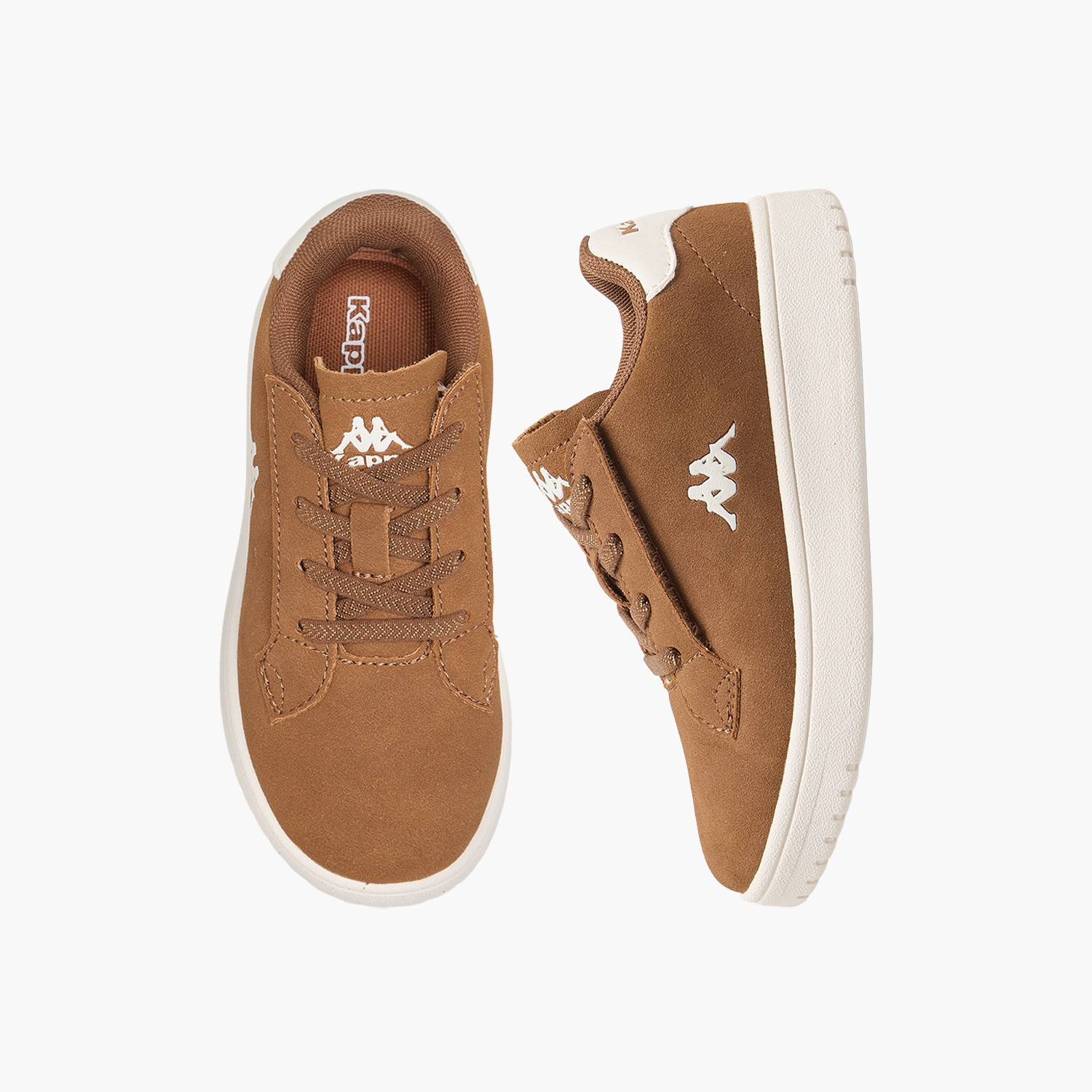 Kappa Boys Heritage Lace-Up Sports Shoes-boys-shoes-sneakers-image-1