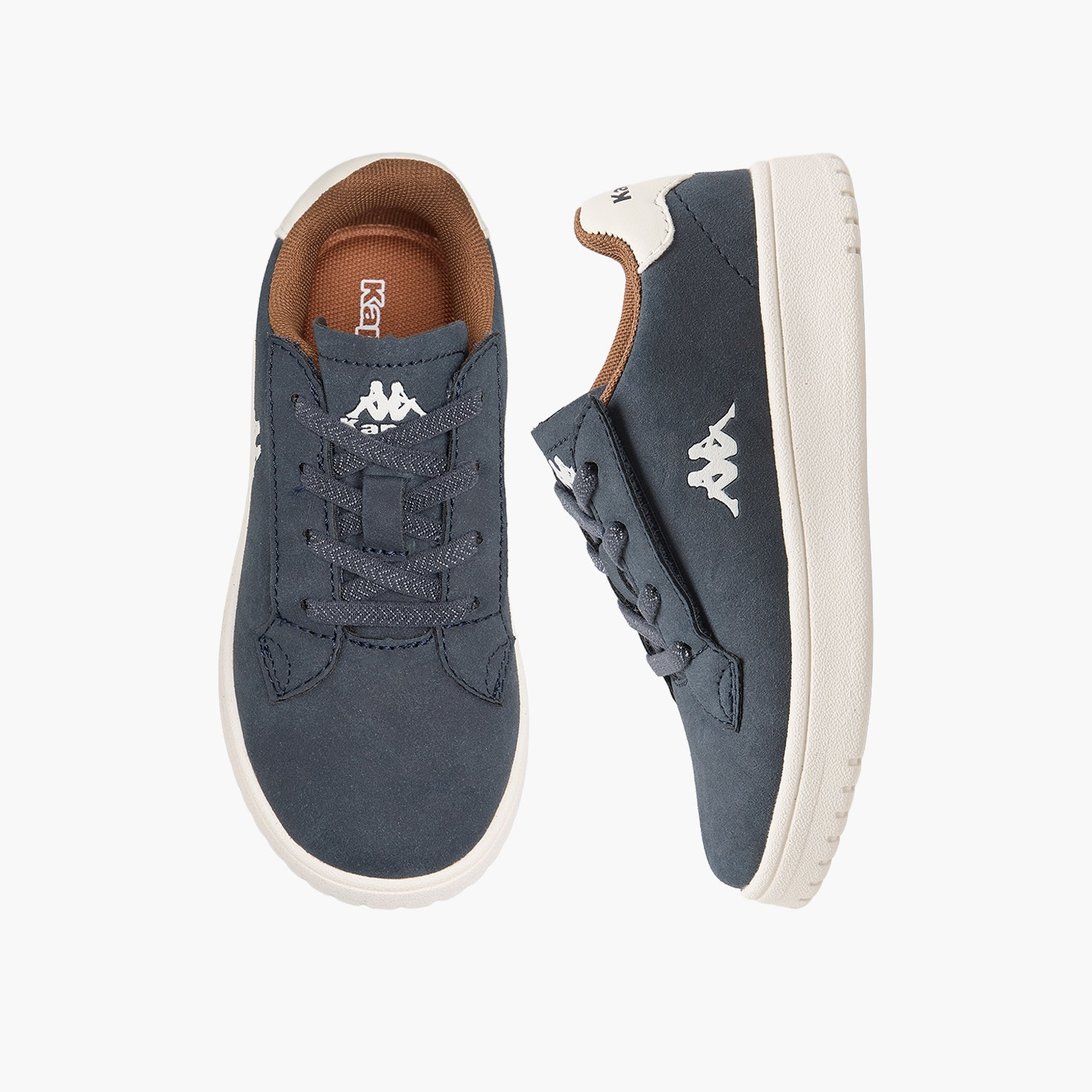 Kappa Boys Heritage Lace-Up Sports Shoes-boys-shoes-sneakers-image-1