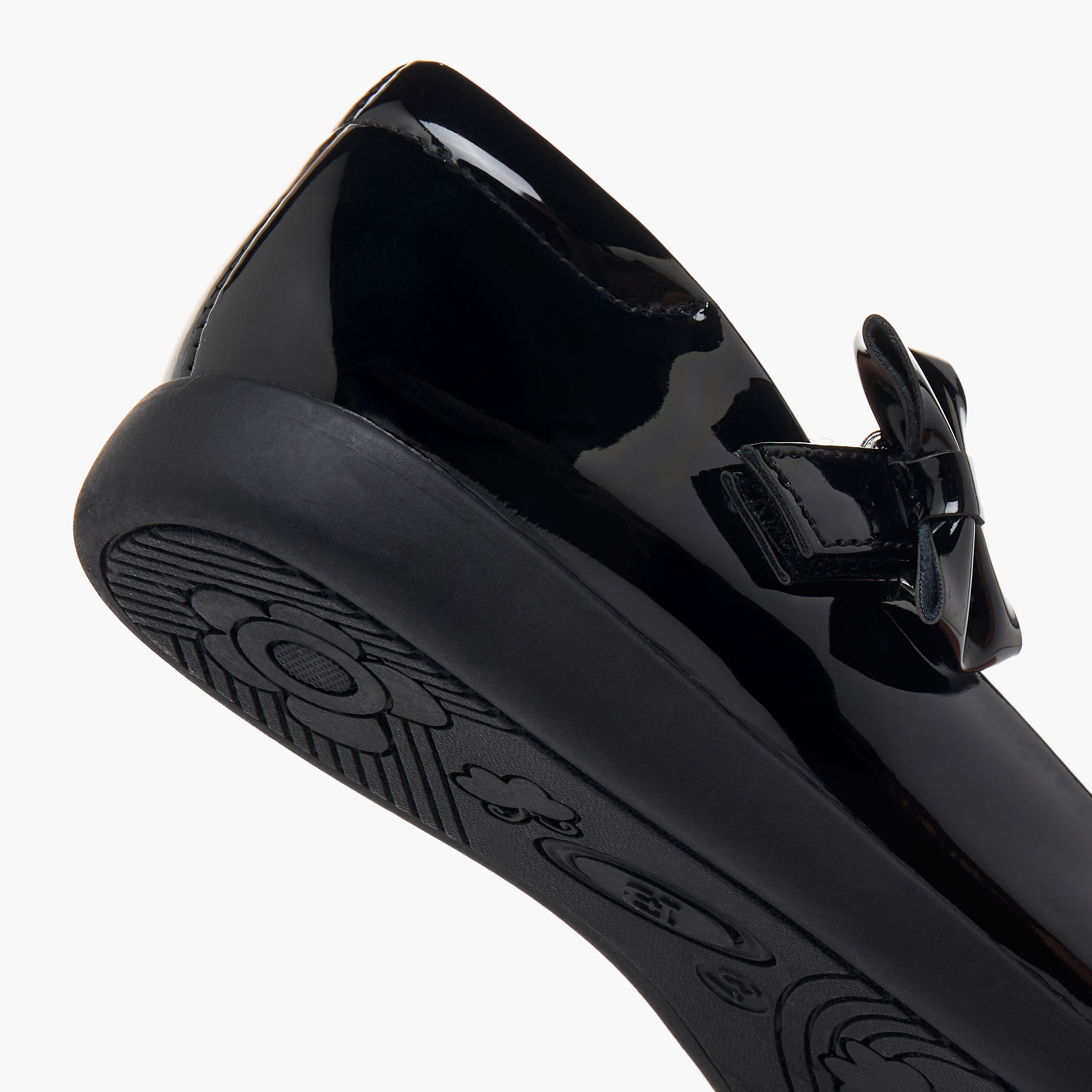 حذاء مدرسية للبنات بشريط إغلاق لاصق من فلورا بيلا-girls-shoes-maryjanes-image-10