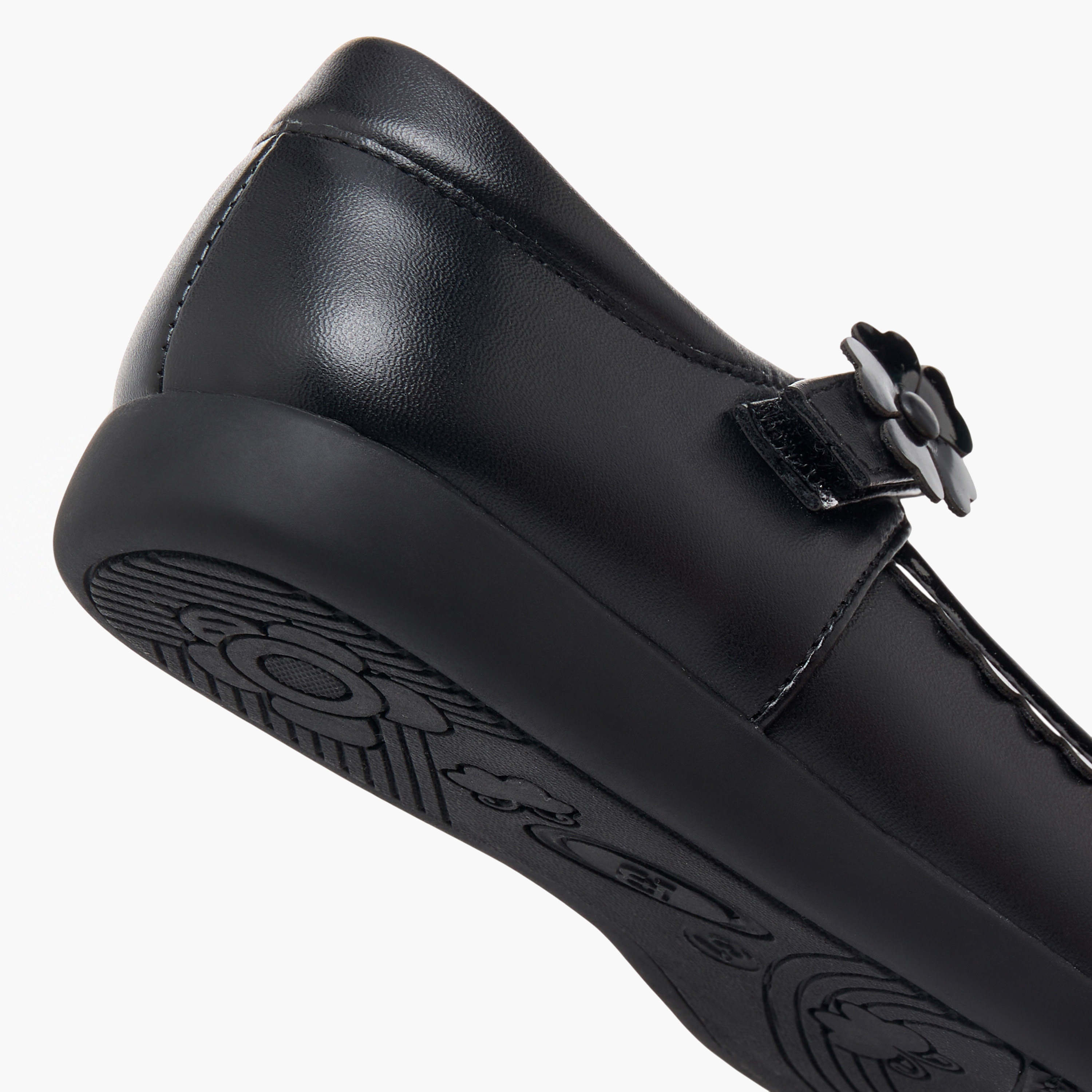 حذاء مدرسي بشريط لاصق للبنات من فلورا بيلا-girls-shoes-maryjanes-image-10