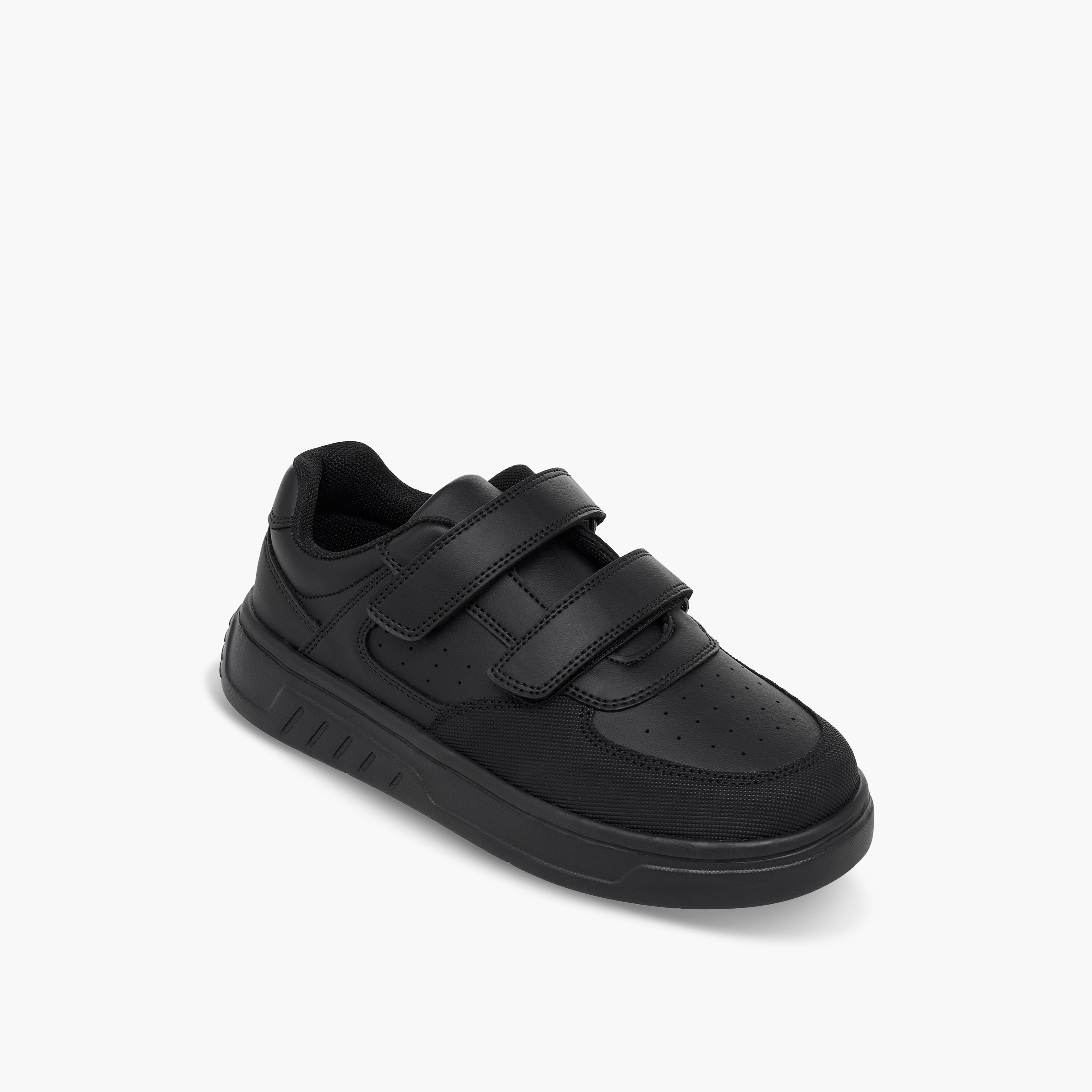 حذاء مدرسي بشريط إغلاق لاصق للأطفال من إل بي إل من شوإكسبريس-boys-shoes-schoolshoes-image-2