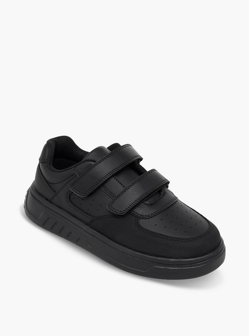 حذاء مدرسي بشريط إغلاق لاصق للأطفال من إل بي إل من شوإكسبريس-boys-shoes-schoolshoes-image-2