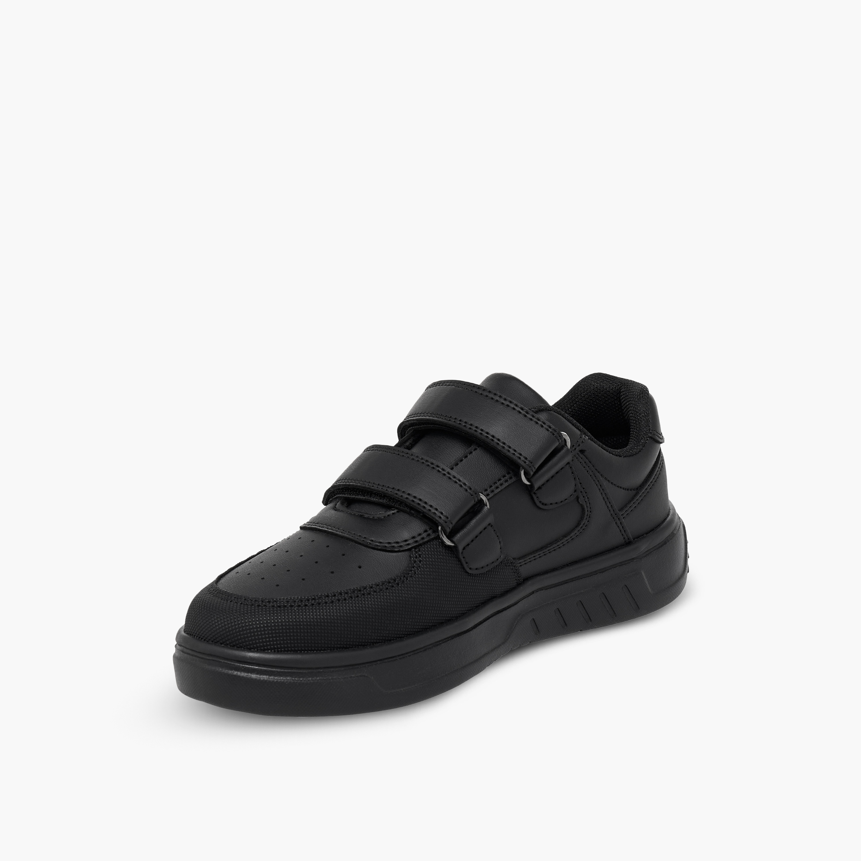 حذاء مدرسي بشريط إغلاق لاصق للأطفال من إل بي إل من شوإكسبريس-boys-shoes-schoolshoes-image-3