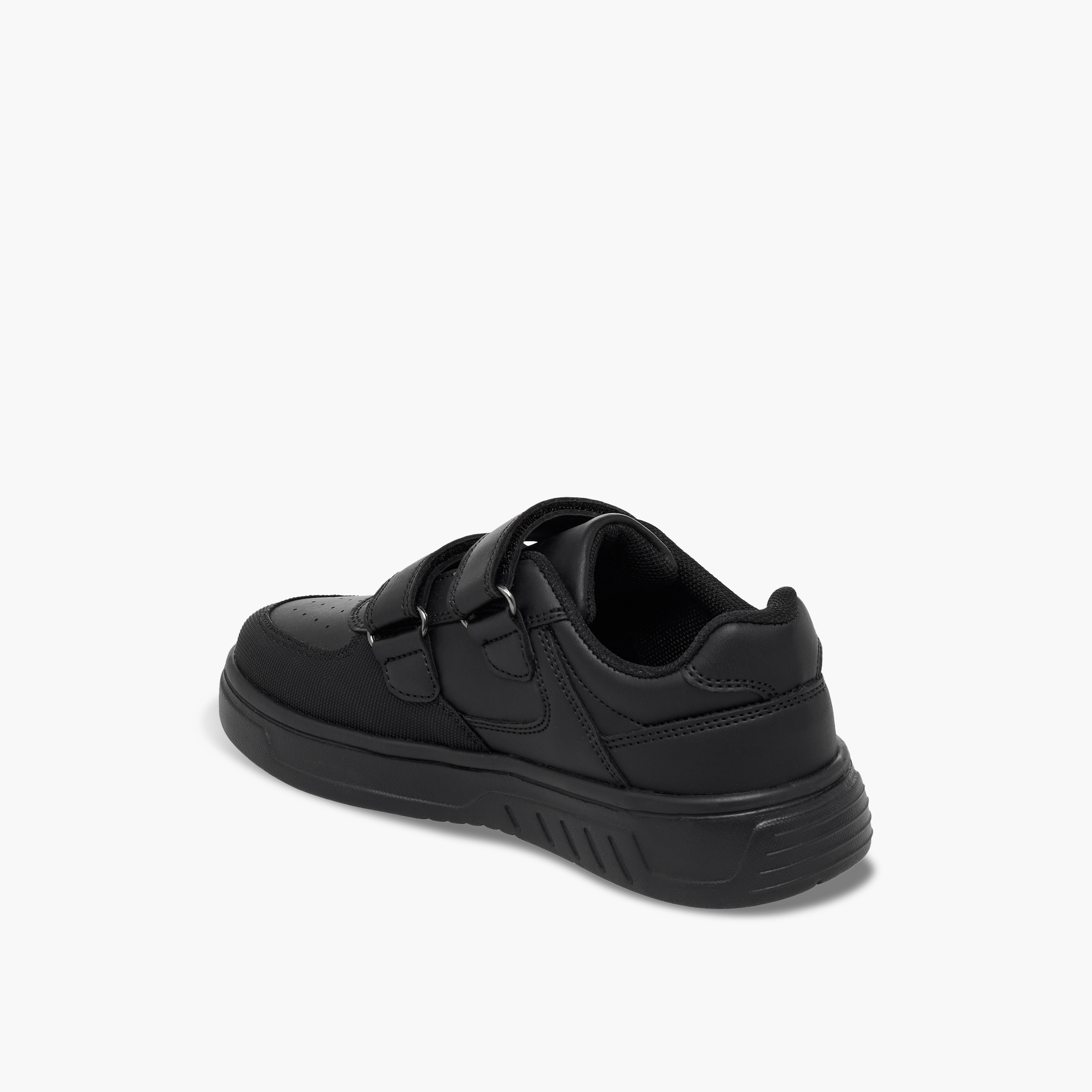 حذاء مدرسي بشريط إغلاق لاصق للأطفال من إل بي إل من شوإكسبريس-boys-shoes-schoolshoes-image-4