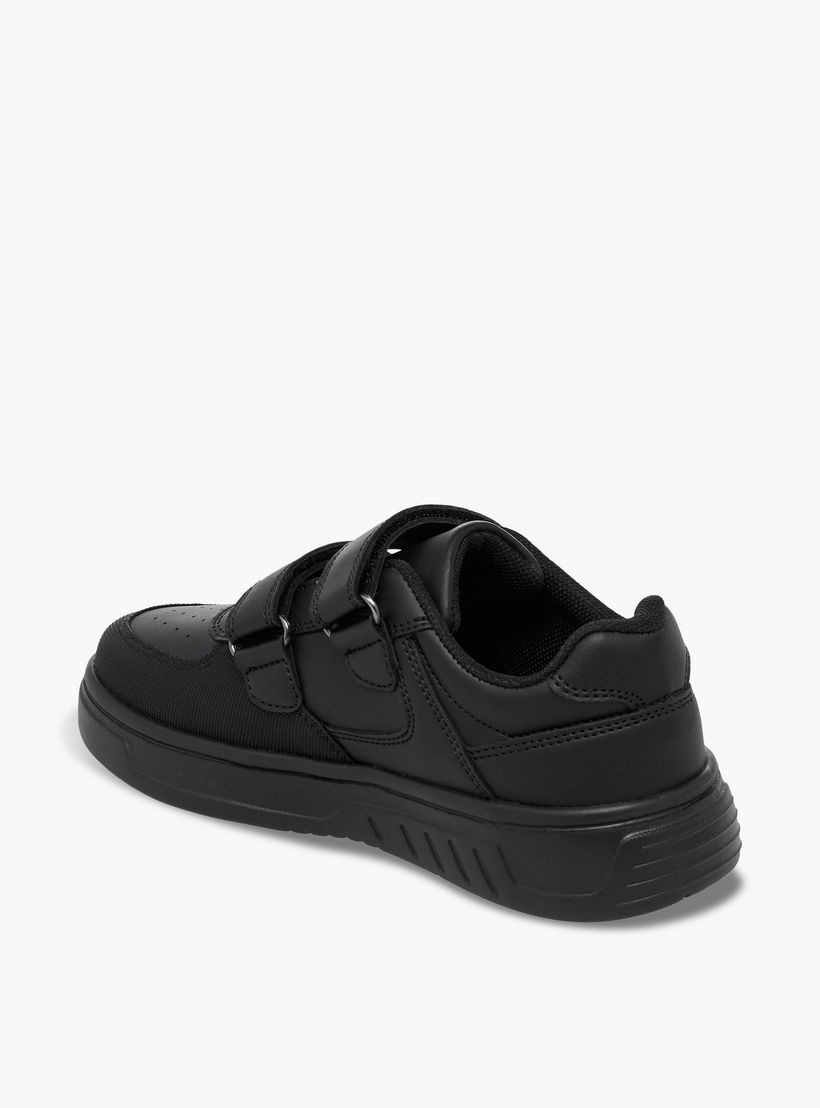حذاء مدرسي بشريط إغلاق لاصق للأطفال من إل بي إل من شوإكسبريس-boys-shoes-schoolshoes-image-4
