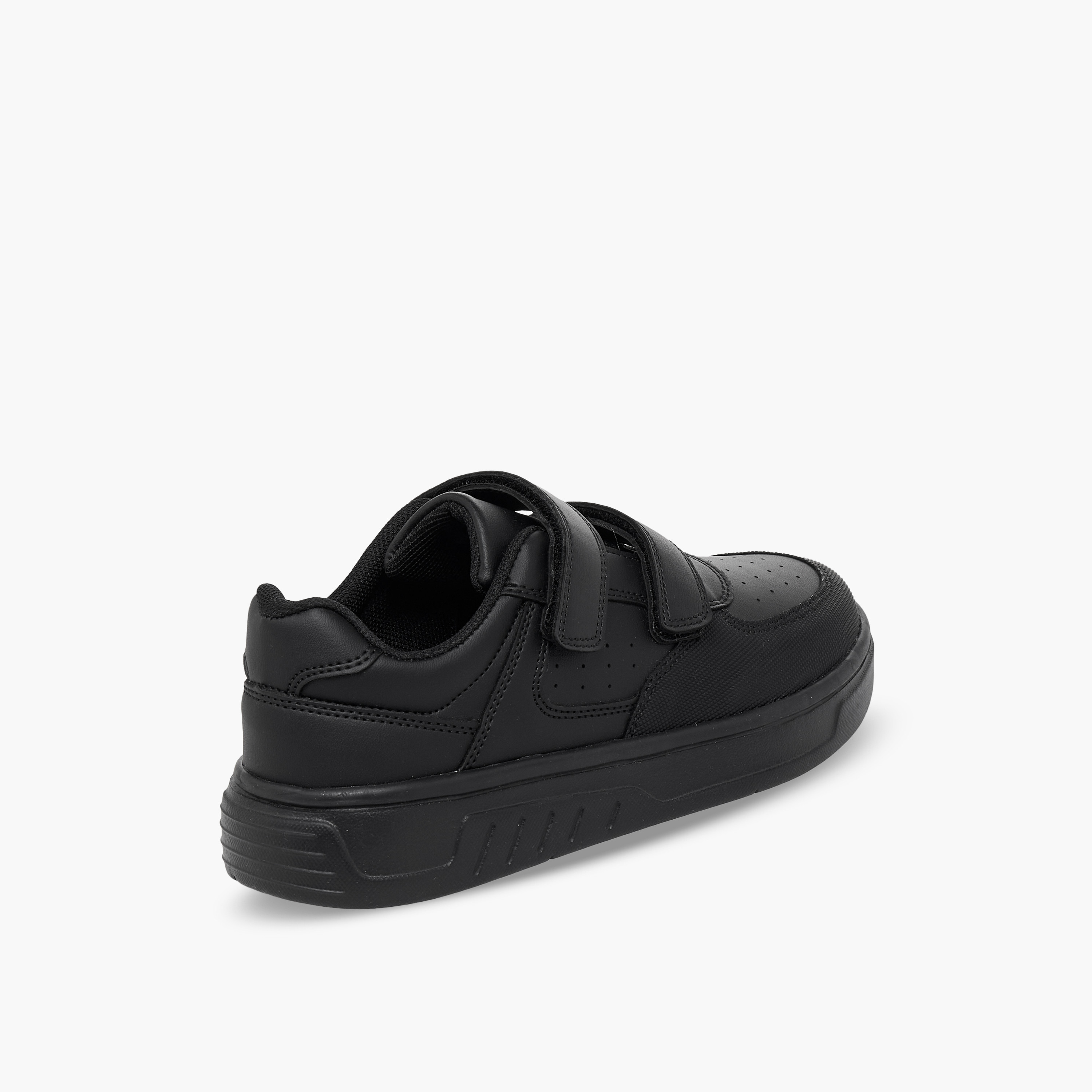 حذاء مدرسي بشريط إغلاق لاصق للأطفال من إل بي إل من شوإكسبريس-boys-shoes-schoolshoes-image-5