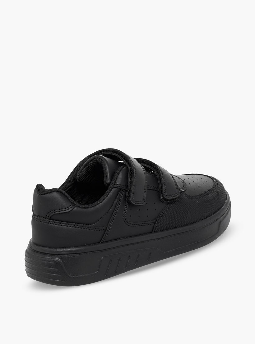 حذاء مدرسي بشريط إغلاق لاصق للأطفال من إل بي إل من شوإكسبريس-boys-shoes-schoolshoes-image-5