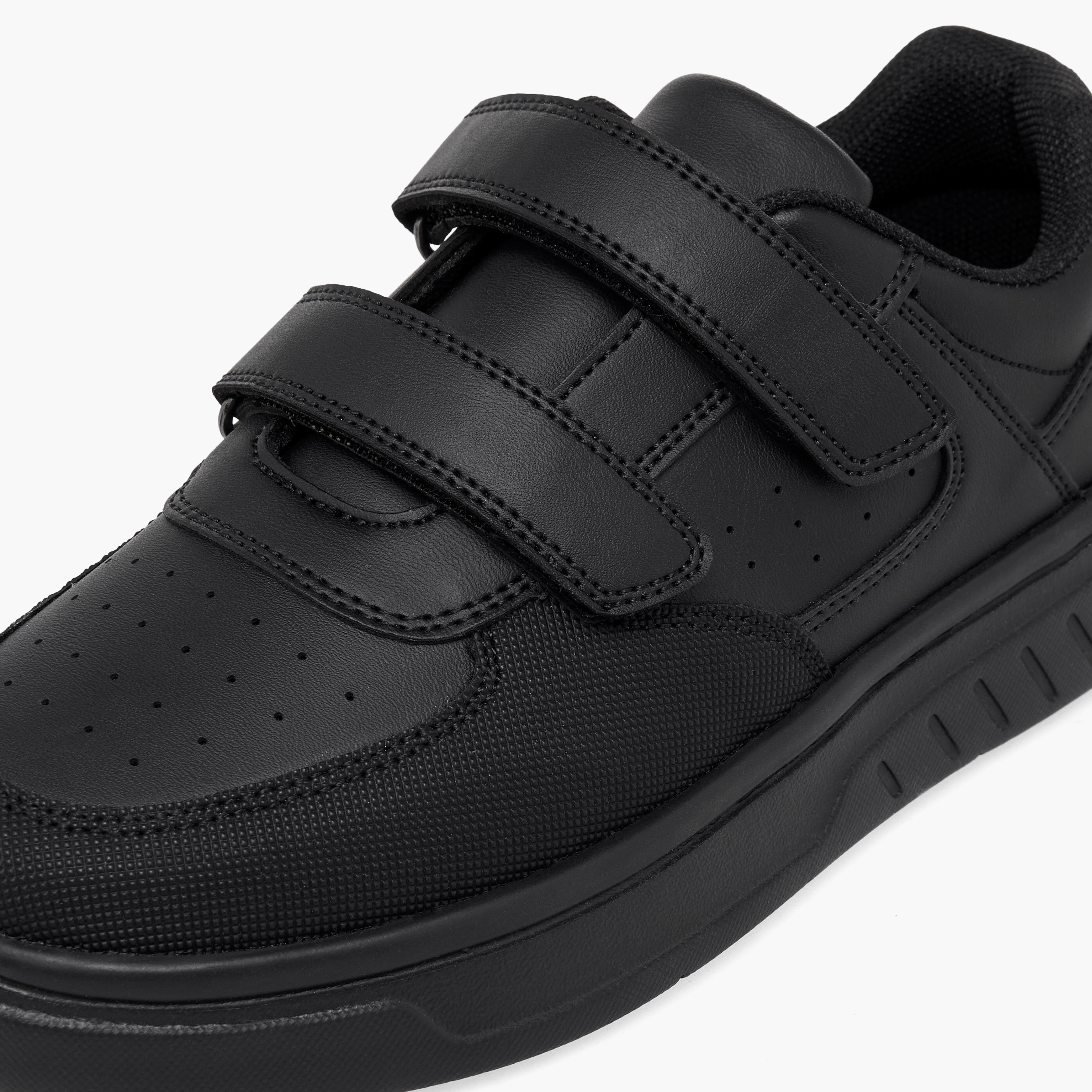 حذاء مدرسي بشريط إغلاق لاصق للأطفال من إل بي إل من شوإكسبريس-boys-shoes-schoolshoes-image-6