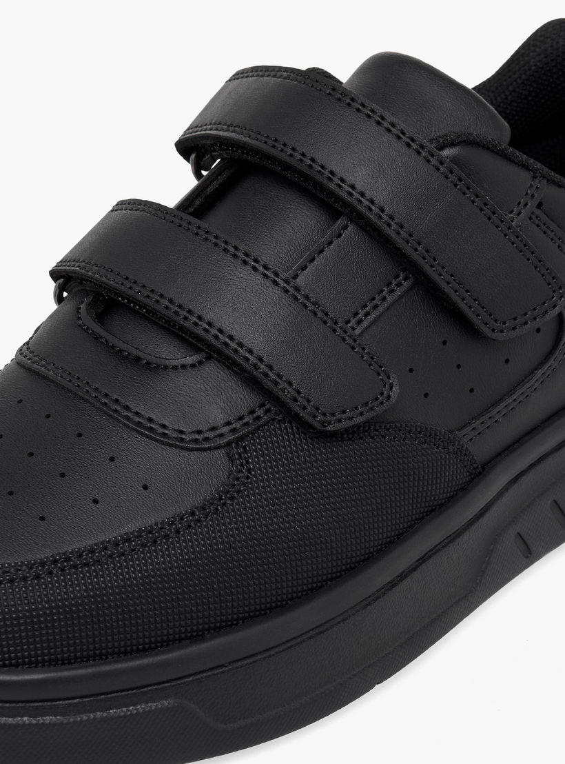 حذاء مدرسي بشريط إغلاق لاصق للأطفال من إل بي إل من شوإكسبريس-boys-shoes-schoolshoes-image-6