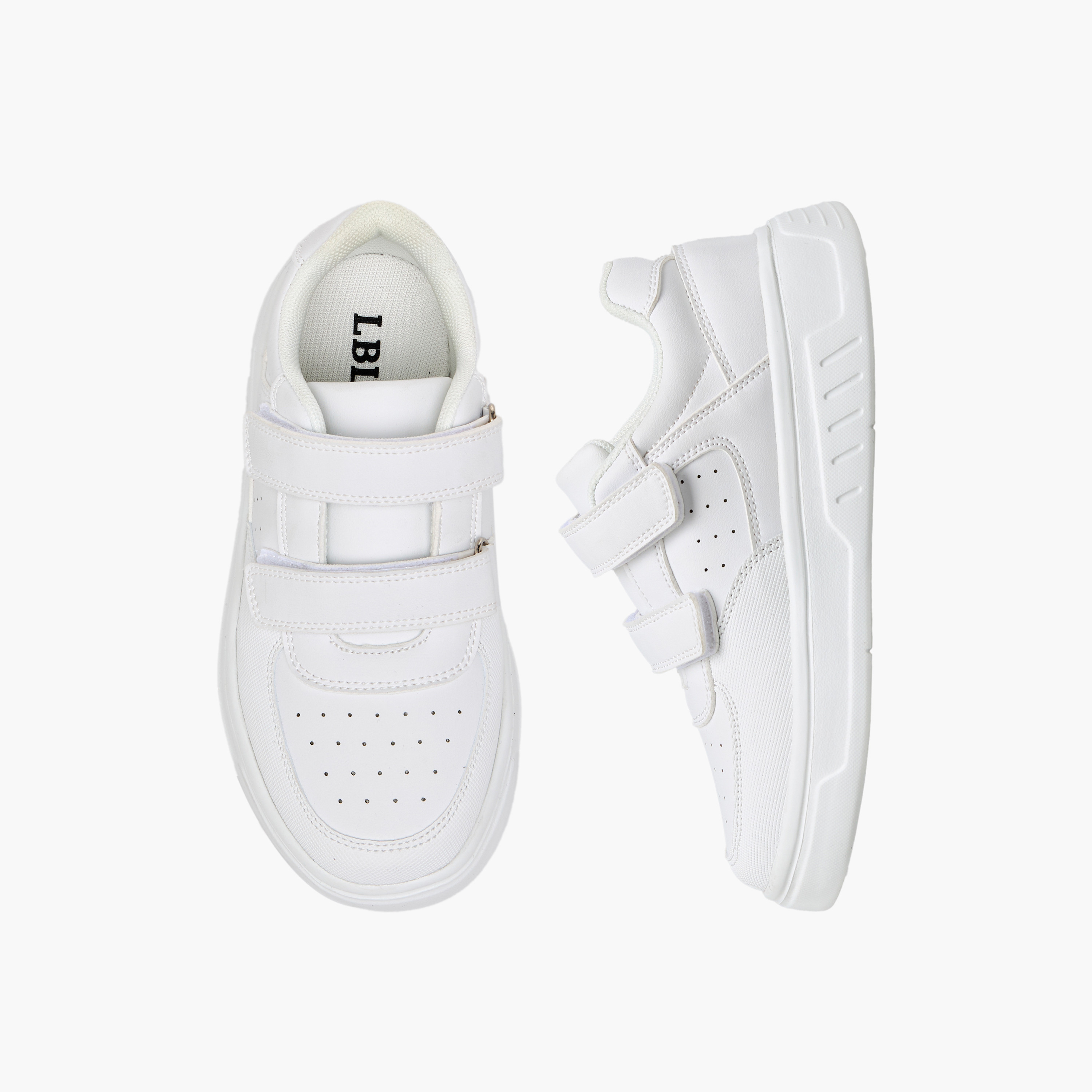 LBL by Shoexpress Kids Hood & Loop School Shoes-boys-shoes-schoolshoes-image-1