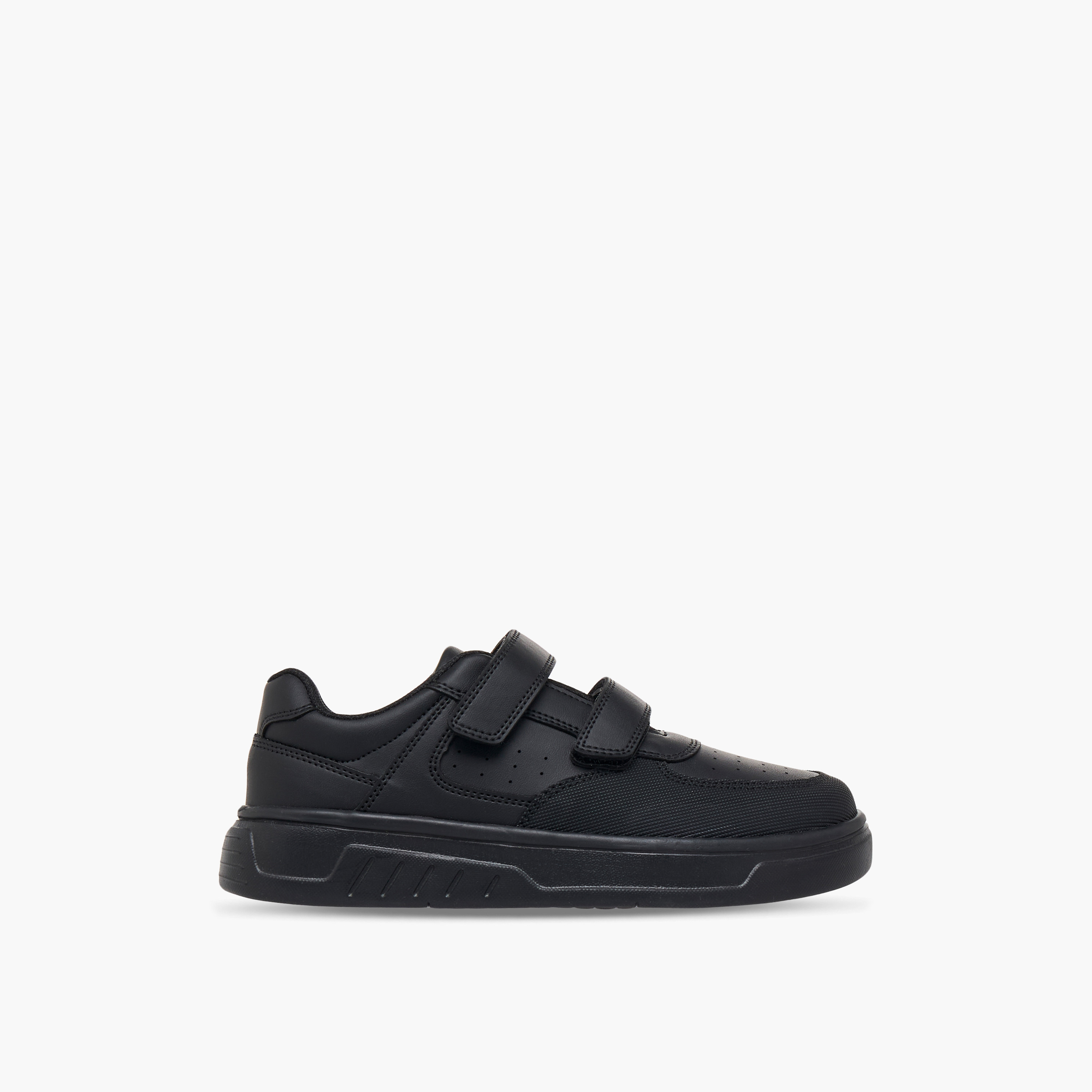 LBL by Shoexpress Boys Hook & Loop School Shoes-boys-shoes-schoolshoes-image-3