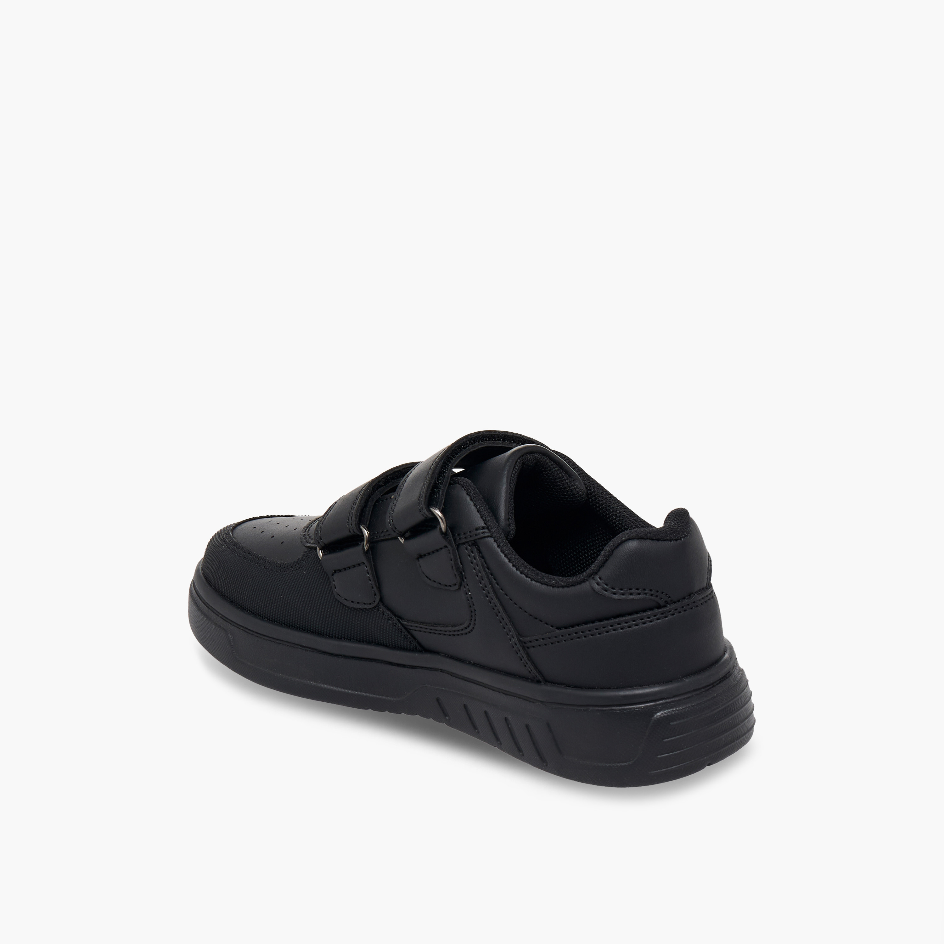 LBL by Shoexpress Boys Hook & Loop School Shoes-boys-shoes-schoolshoes-image-5