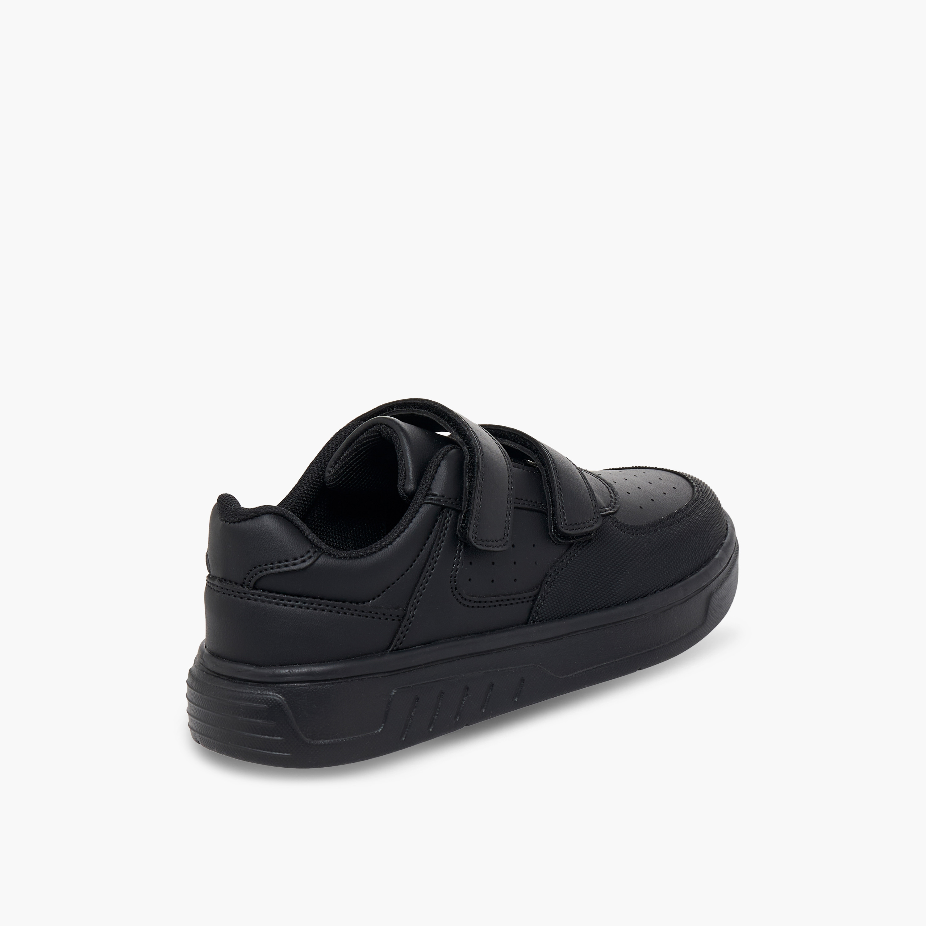 LBL by Shoexpress Boys Hook & Loop School Shoes-boys-shoes-schoolshoes-image-6