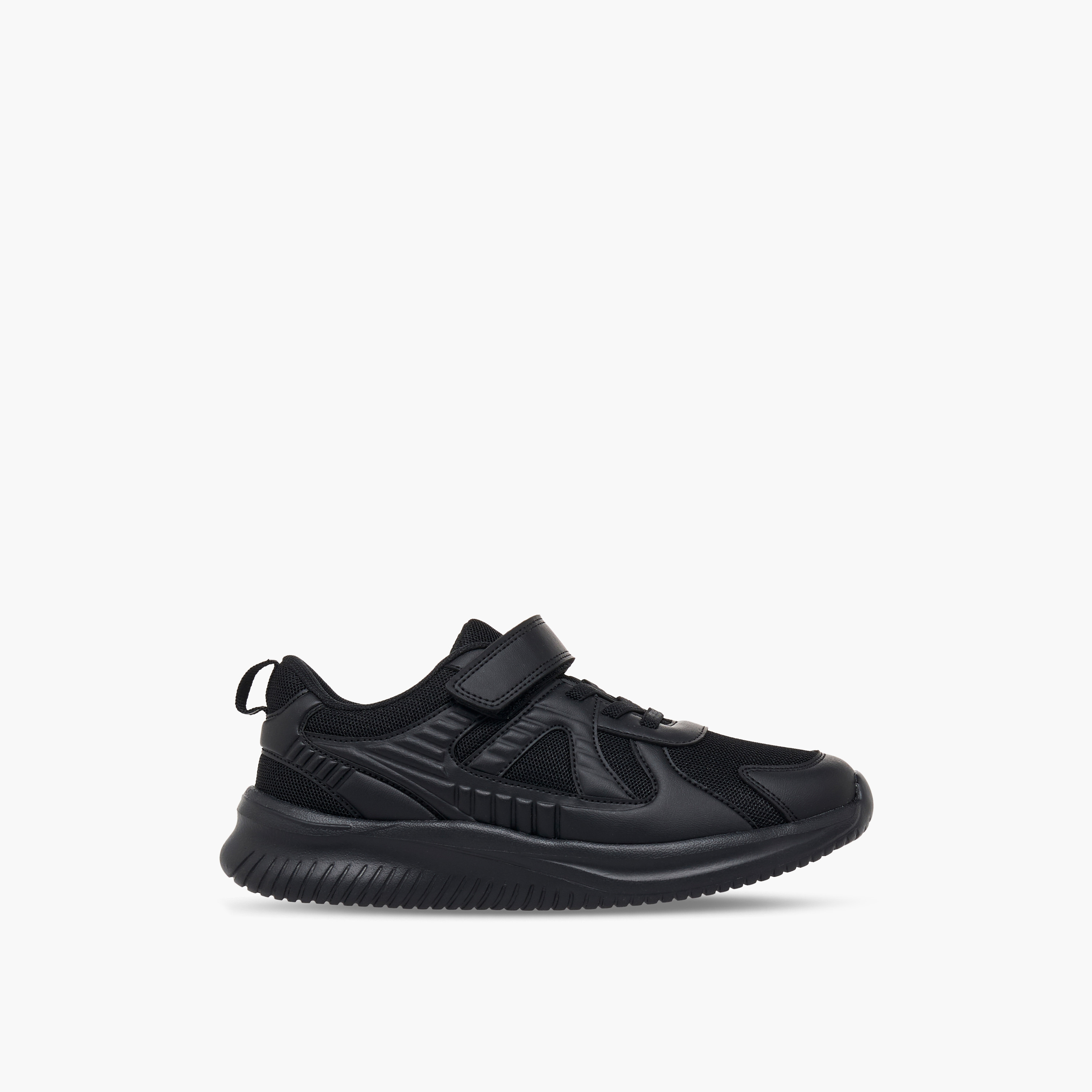LBL by Shoexpress Kids Hook & Loop School Shoes-boys-shoes-schoolshoes-image-3