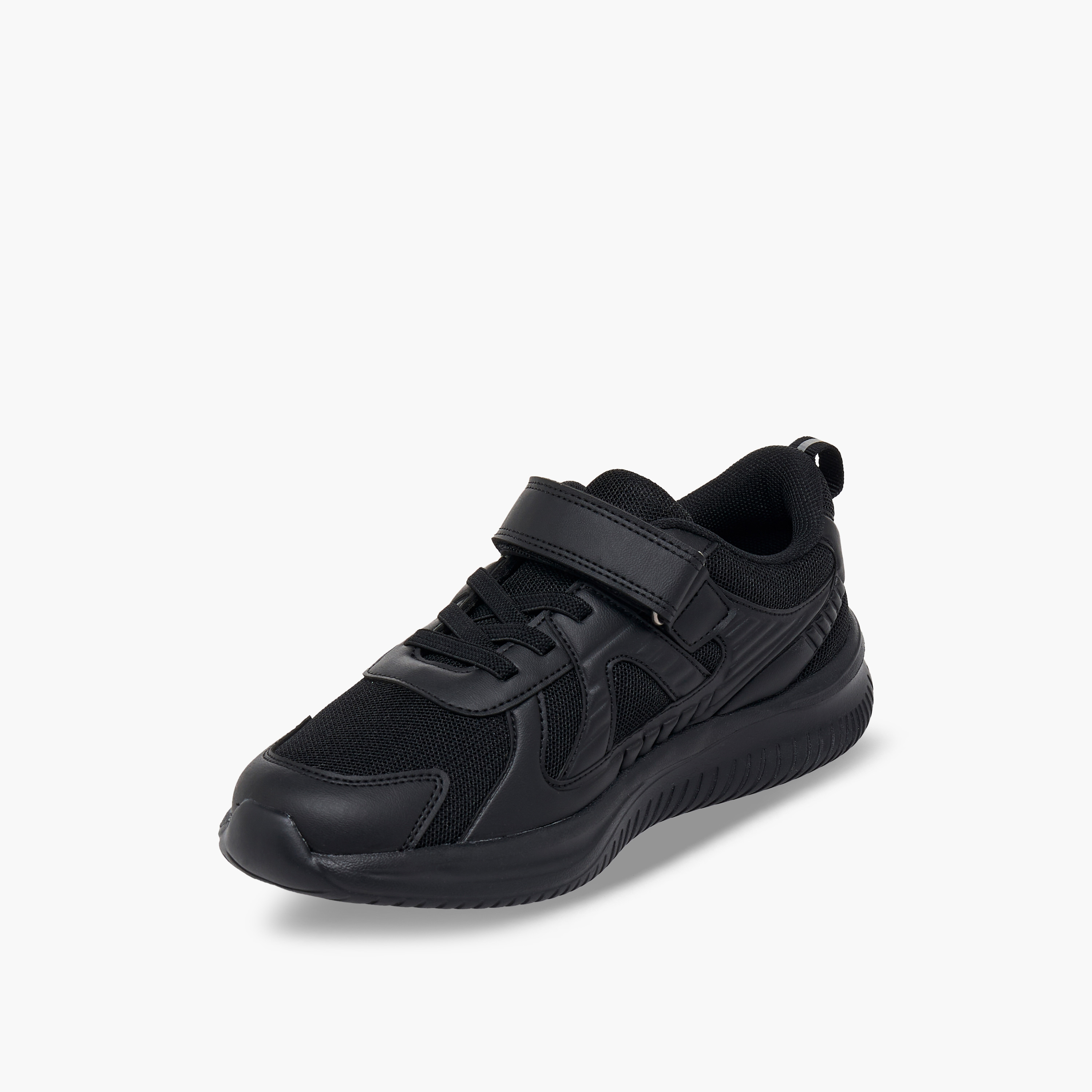 حذاء مدرسي للأطفال بشريط إغلاق لاصق من إل بي إل من شو إكسبريس-boys-shoes-schoolshoes-image-4