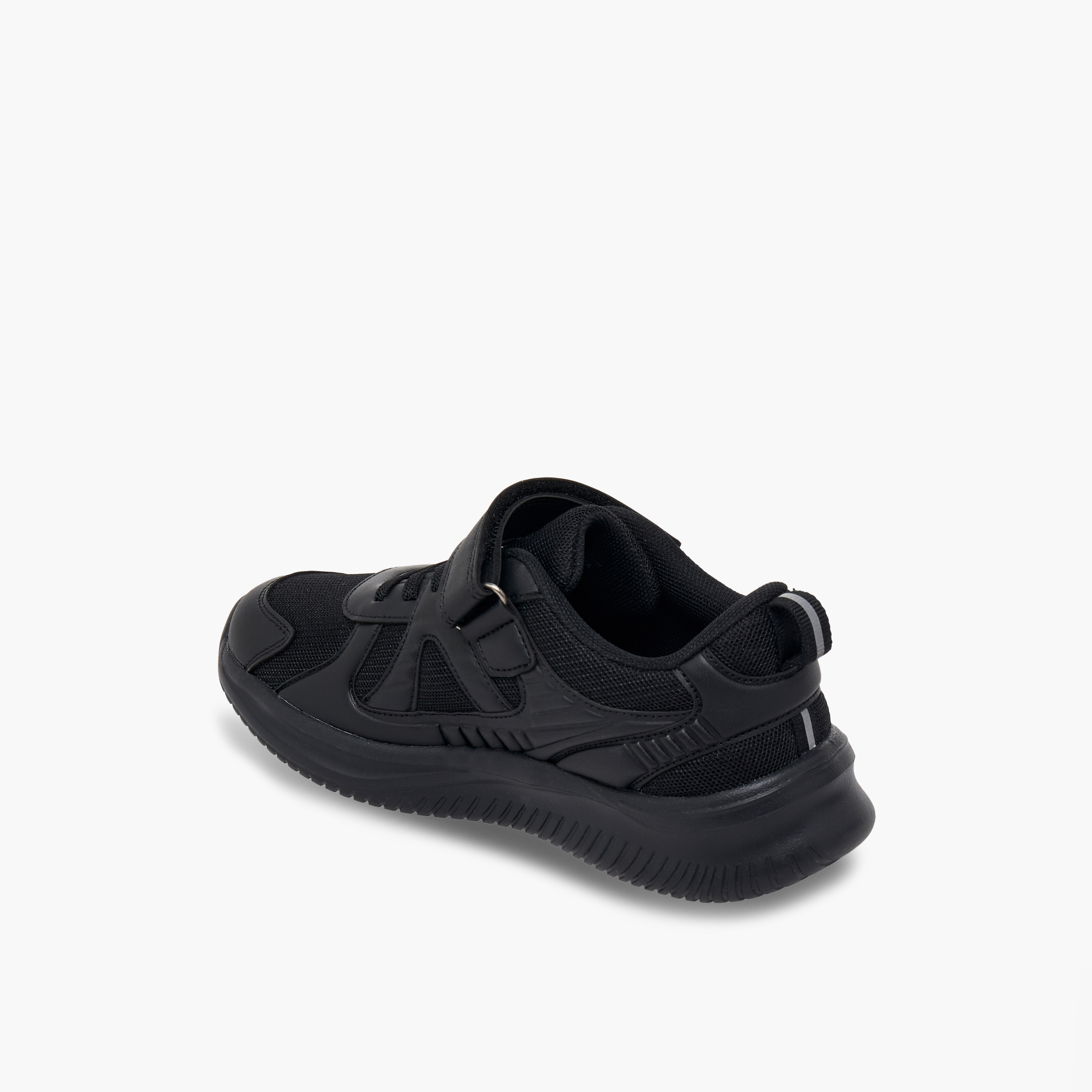 حذاء مدرسي للأطفال بشريط إغلاق لاصق من إل بي إل من شو إكسبريس-boys-shoes-schoolshoes-image-5