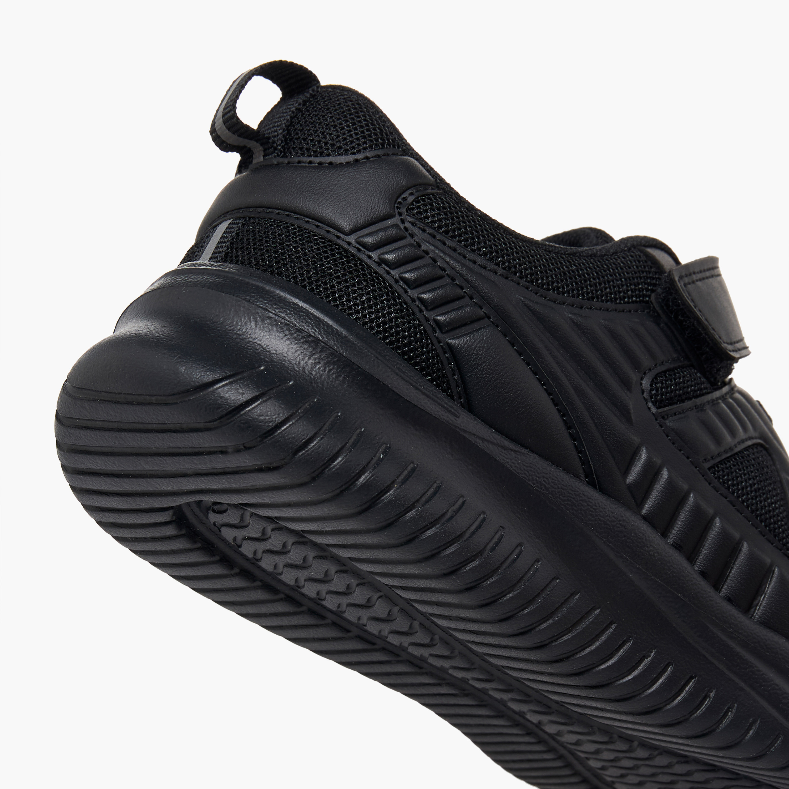 حذاء مدرسي للأطفال بشريط إغلاق لاصق من إل بي إل من شو إكسبريس-boys-shoes-schoolshoes-image-8