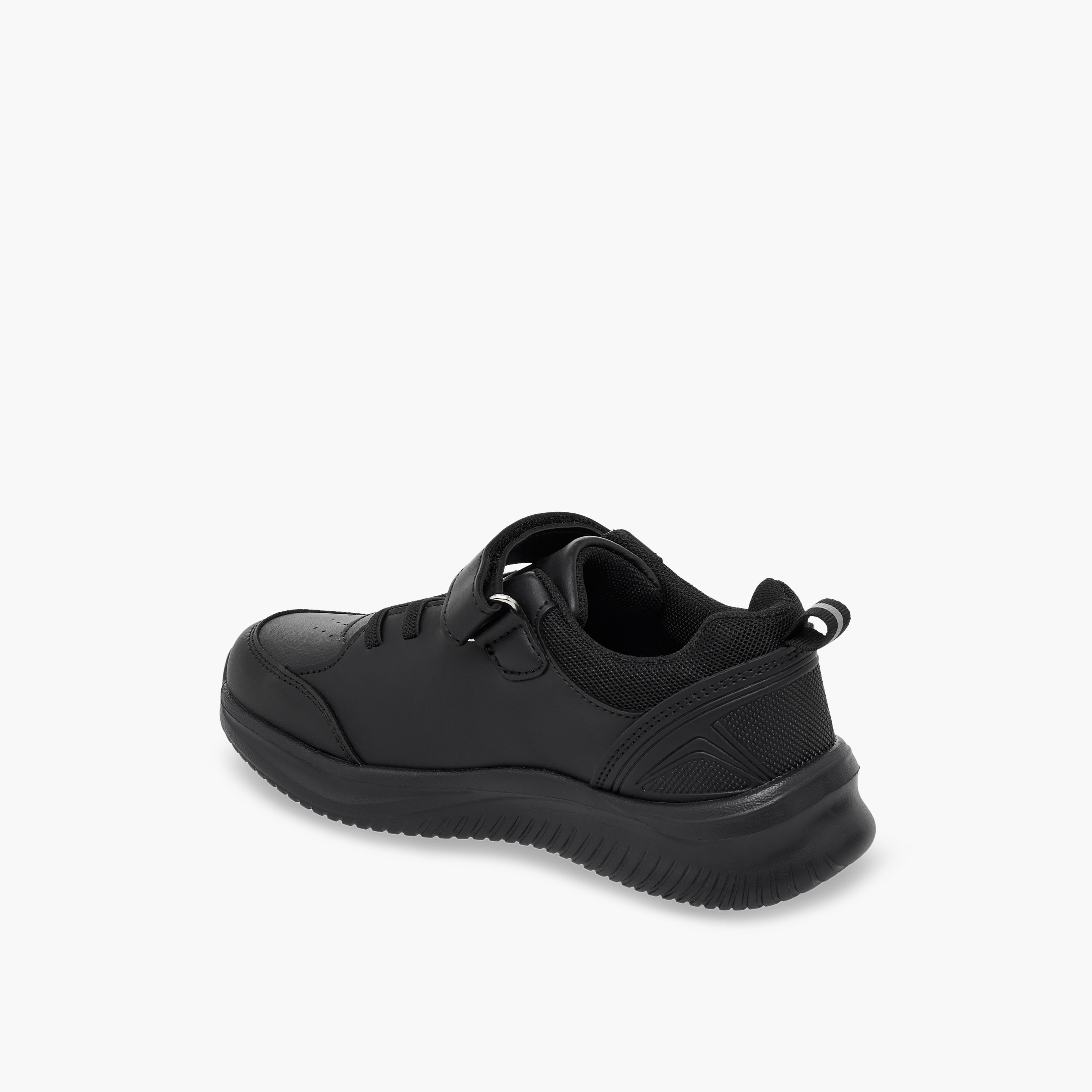 حذاء مدرسي بشريط إغلاق للأطفال من أل بي أل من شو إكسبريس-boys-shoes-schoolshoes-image-5
