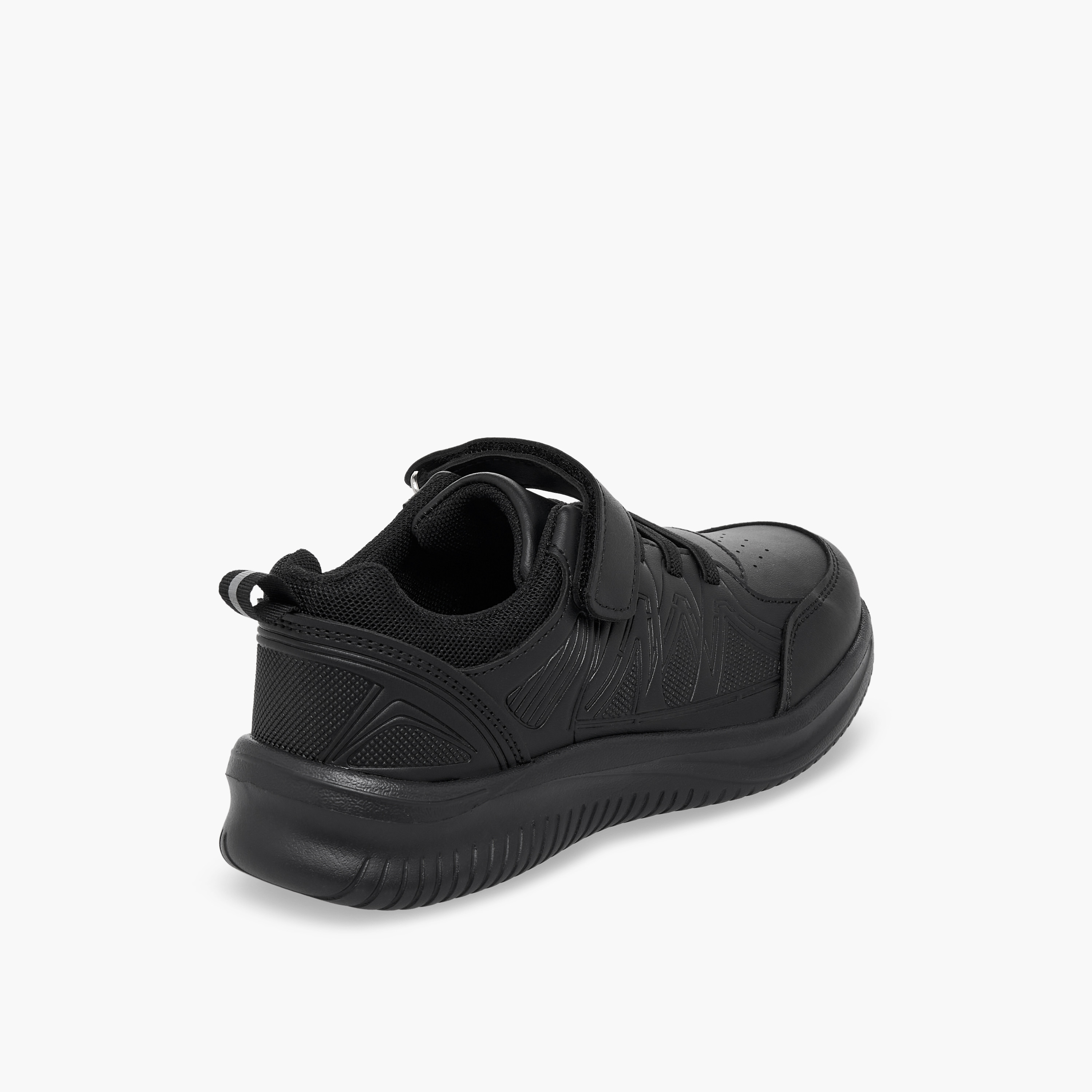حذاء مدرسي بشريط إغلاق للأطفال من أل بي أل من شو إكسبريس-boys-shoes-schoolshoes-image-6