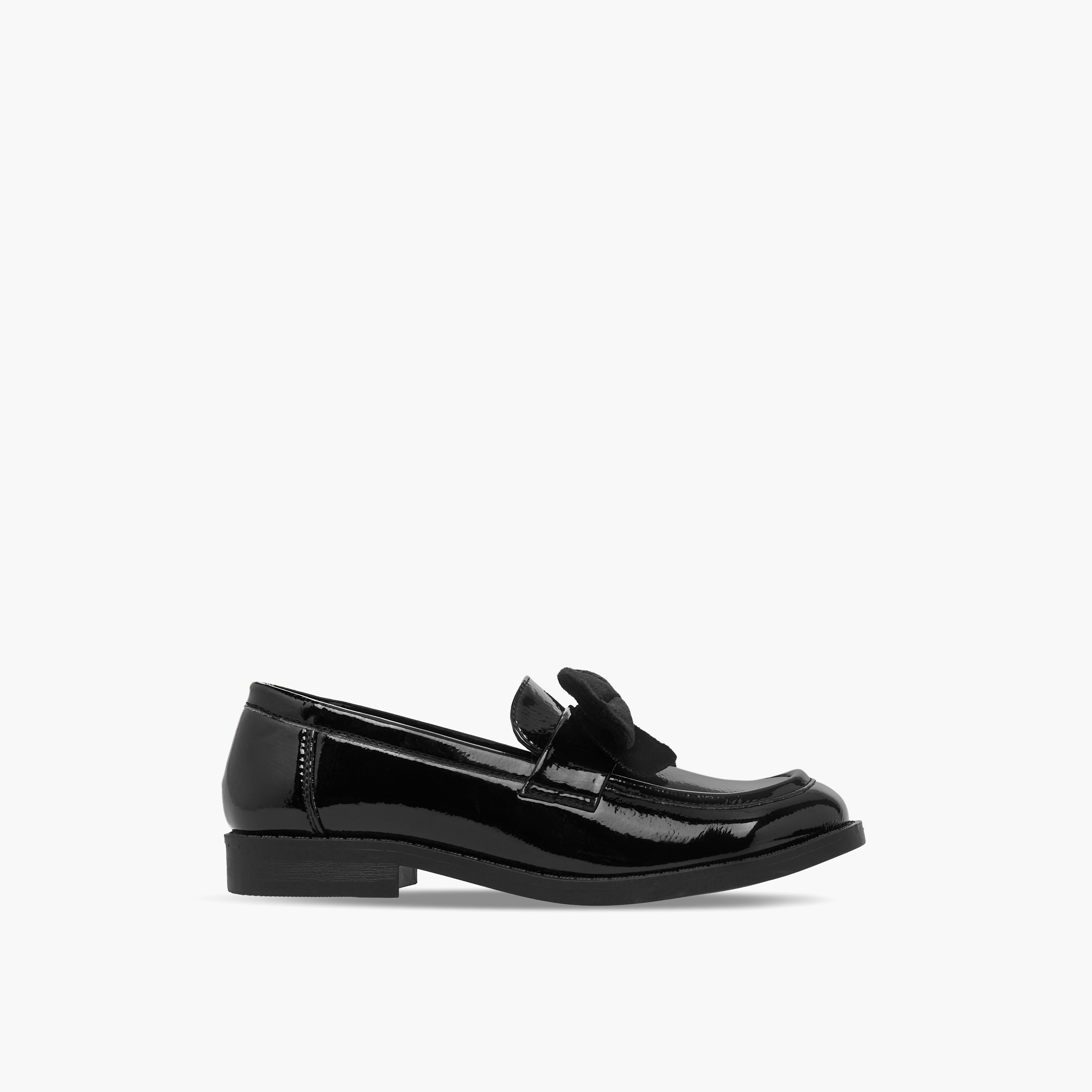 Flora Bella Girls Slip-On School Shoes-girls-shoes-schoolshoes-image-3