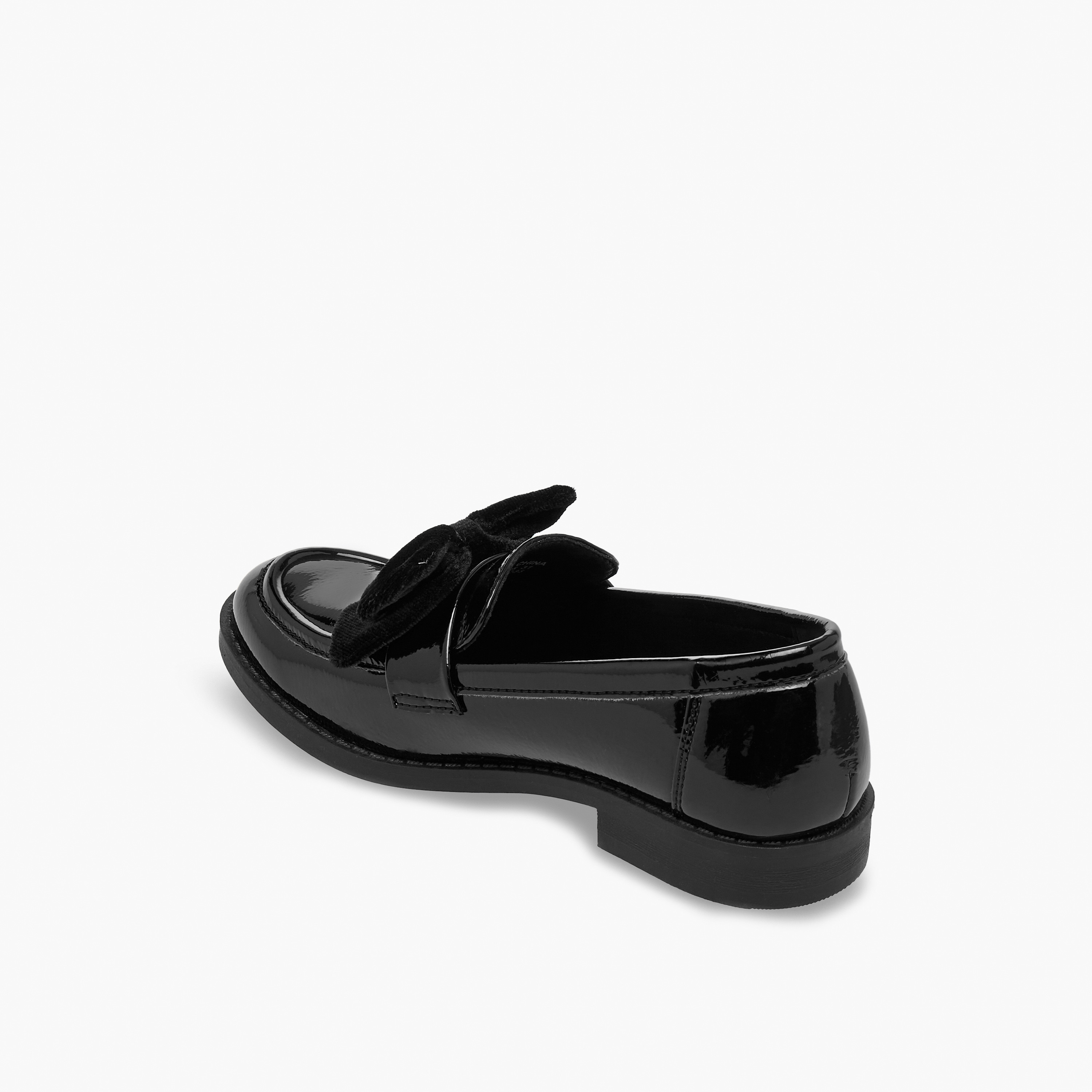 Flora Bella Girls Slip-On School Shoes-girls-shoes-schoolshoes-image-5