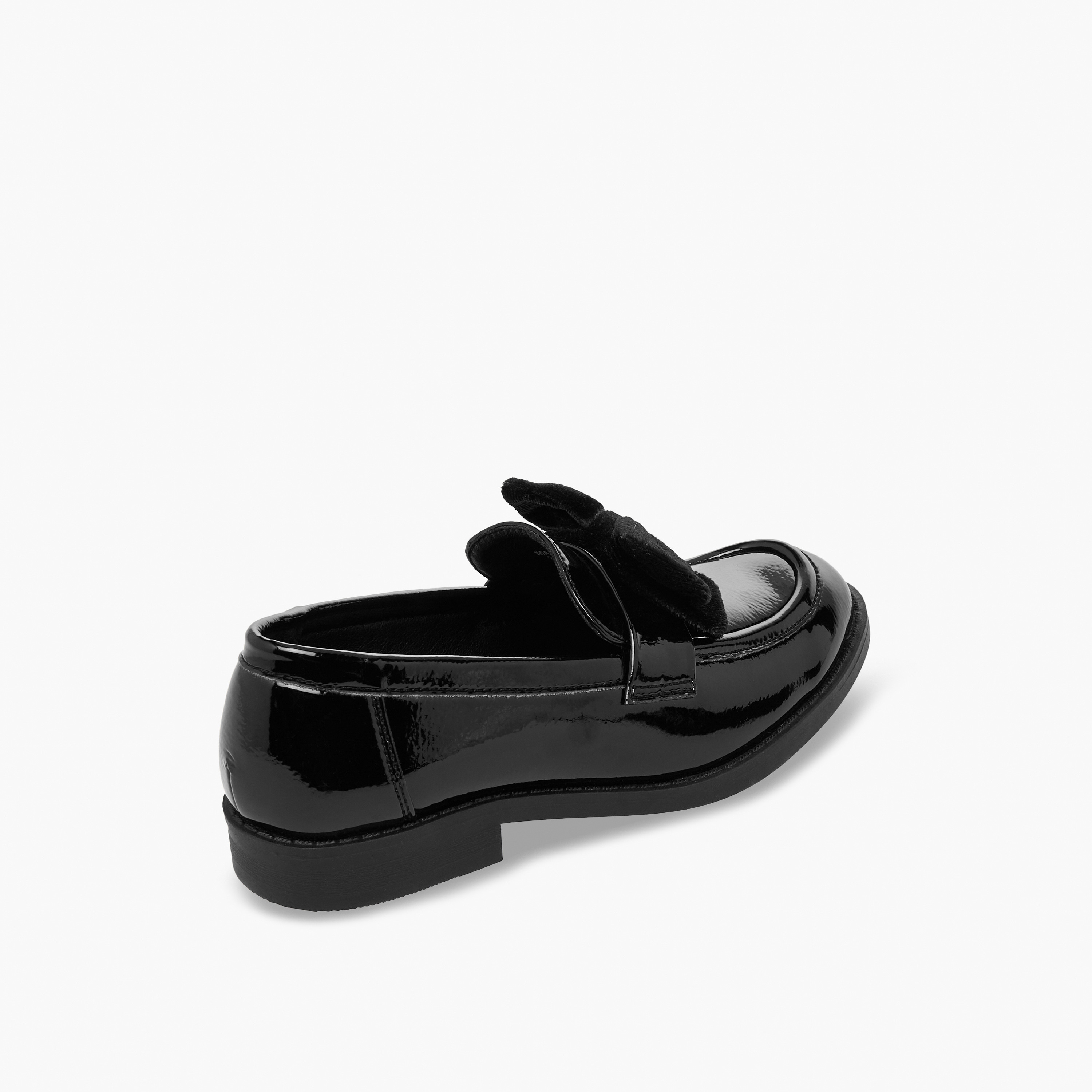 Flora Bella Girls Slip-On School Shoes-girls-shoes-schoolshoes-image-6
