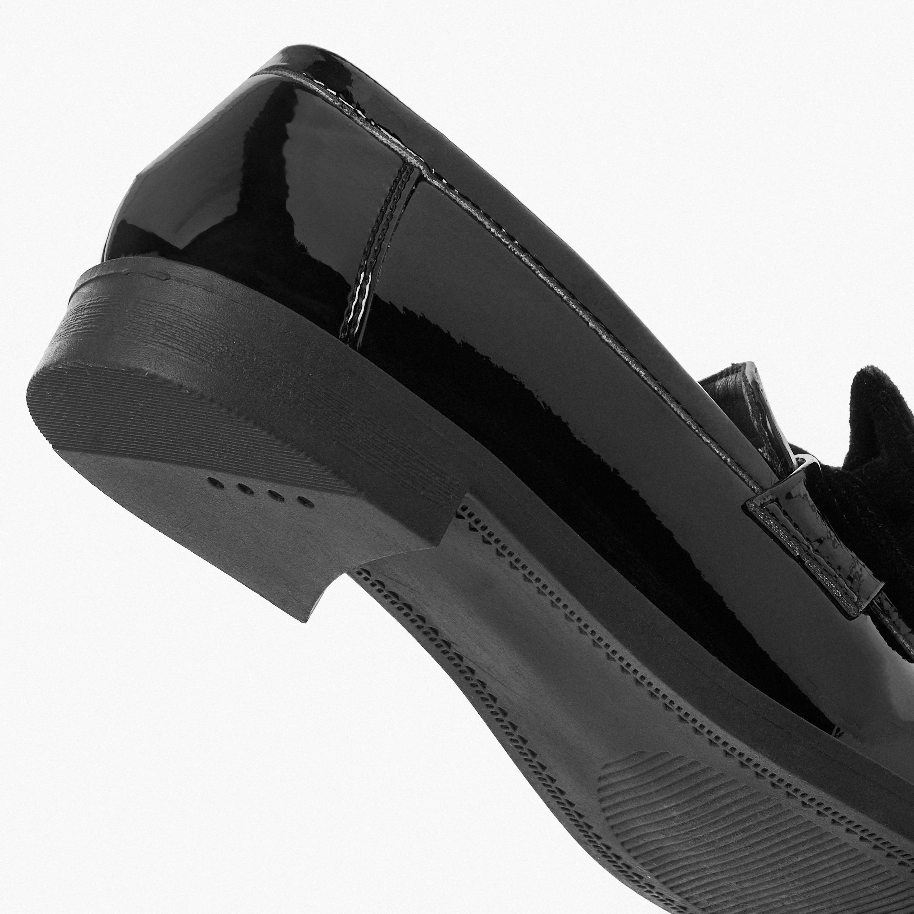 Flora Bella Girls Slip-On School Shoes-girls-shoes-schoolshoes-image-8