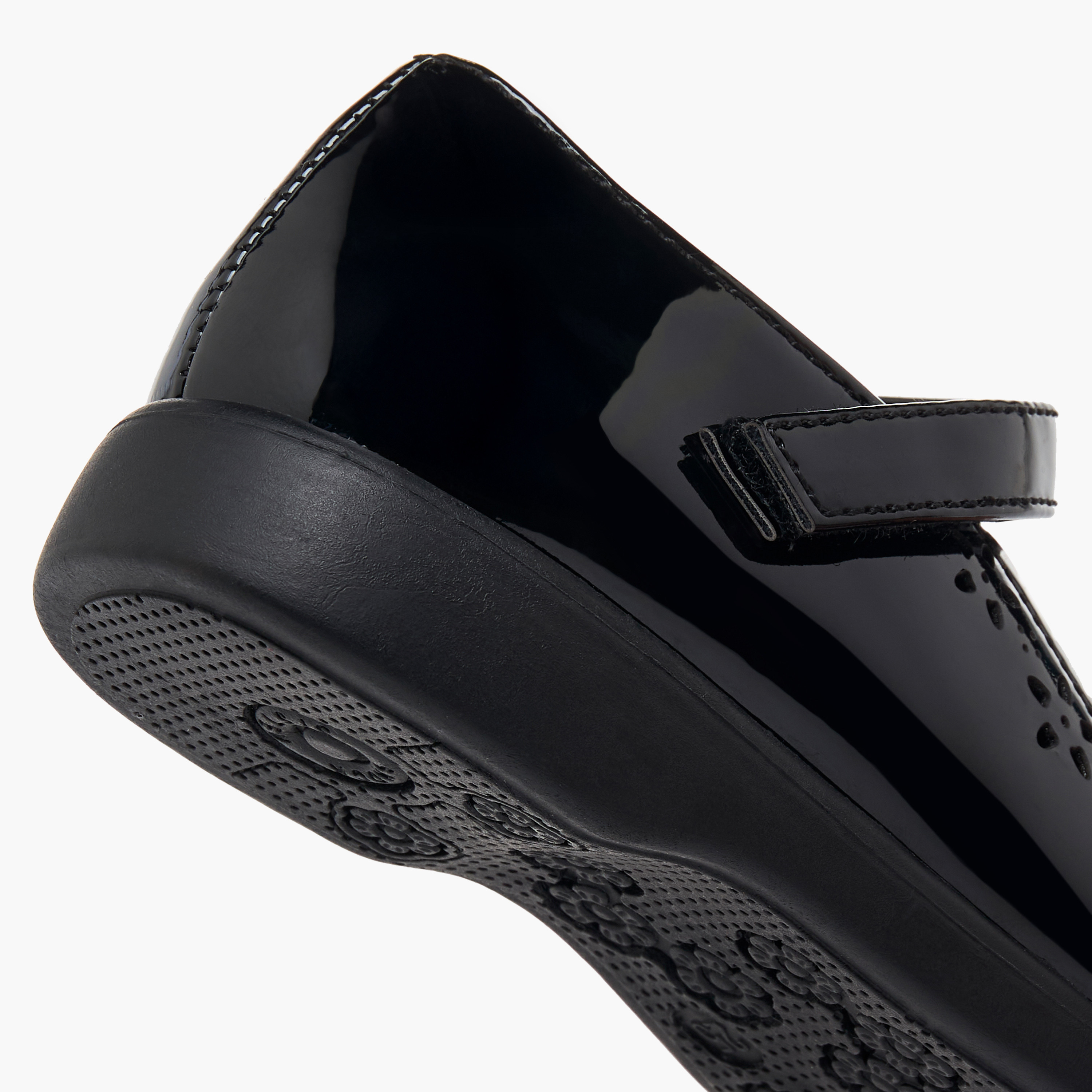 حذاء مدرسي بشريط إغلاق للبنات من فلورا بيلا-girls-shoes-maryjanes-image-10