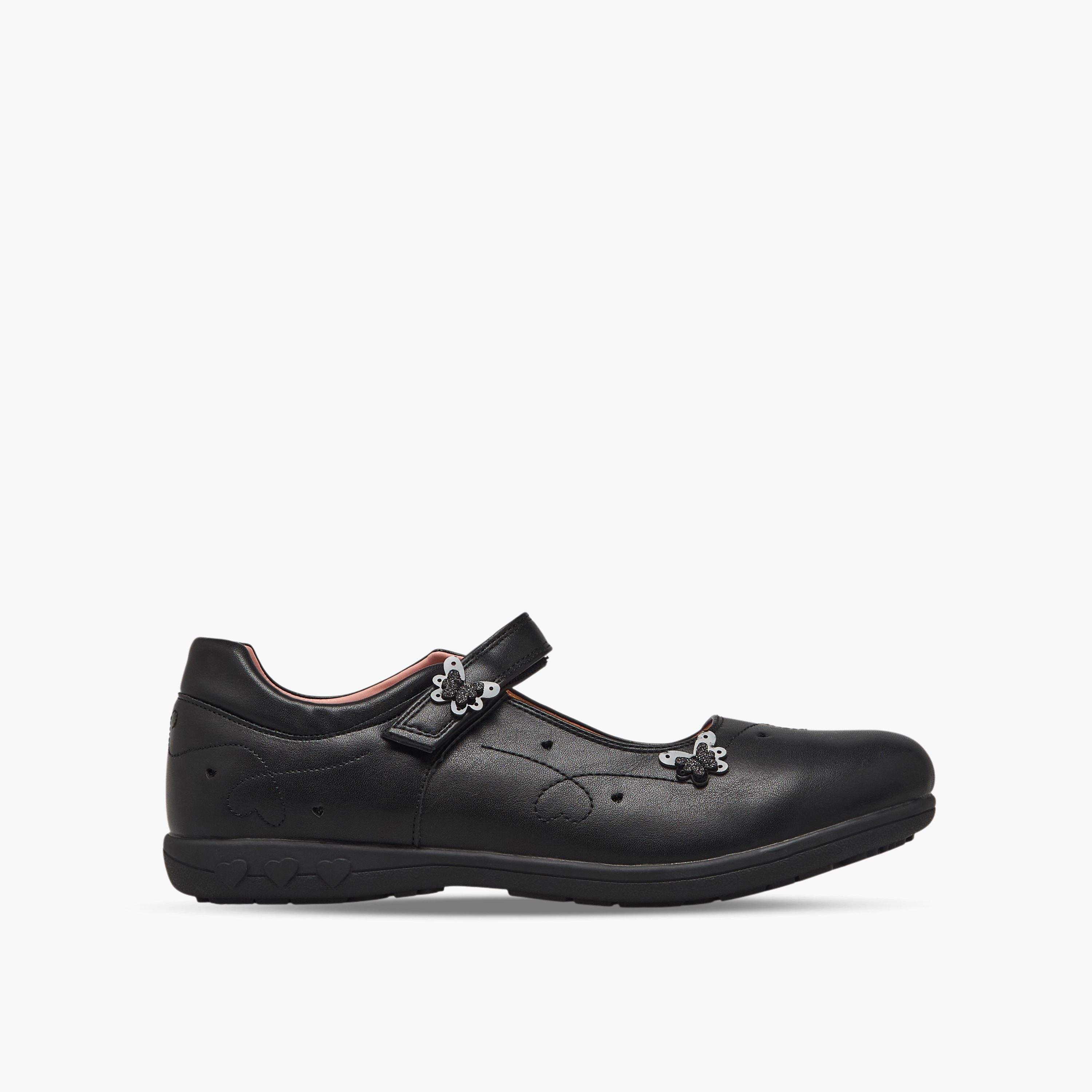حذاء مدرسي مزين للفتيات من جونيورز-girls-shoes-maryjanes-image-4