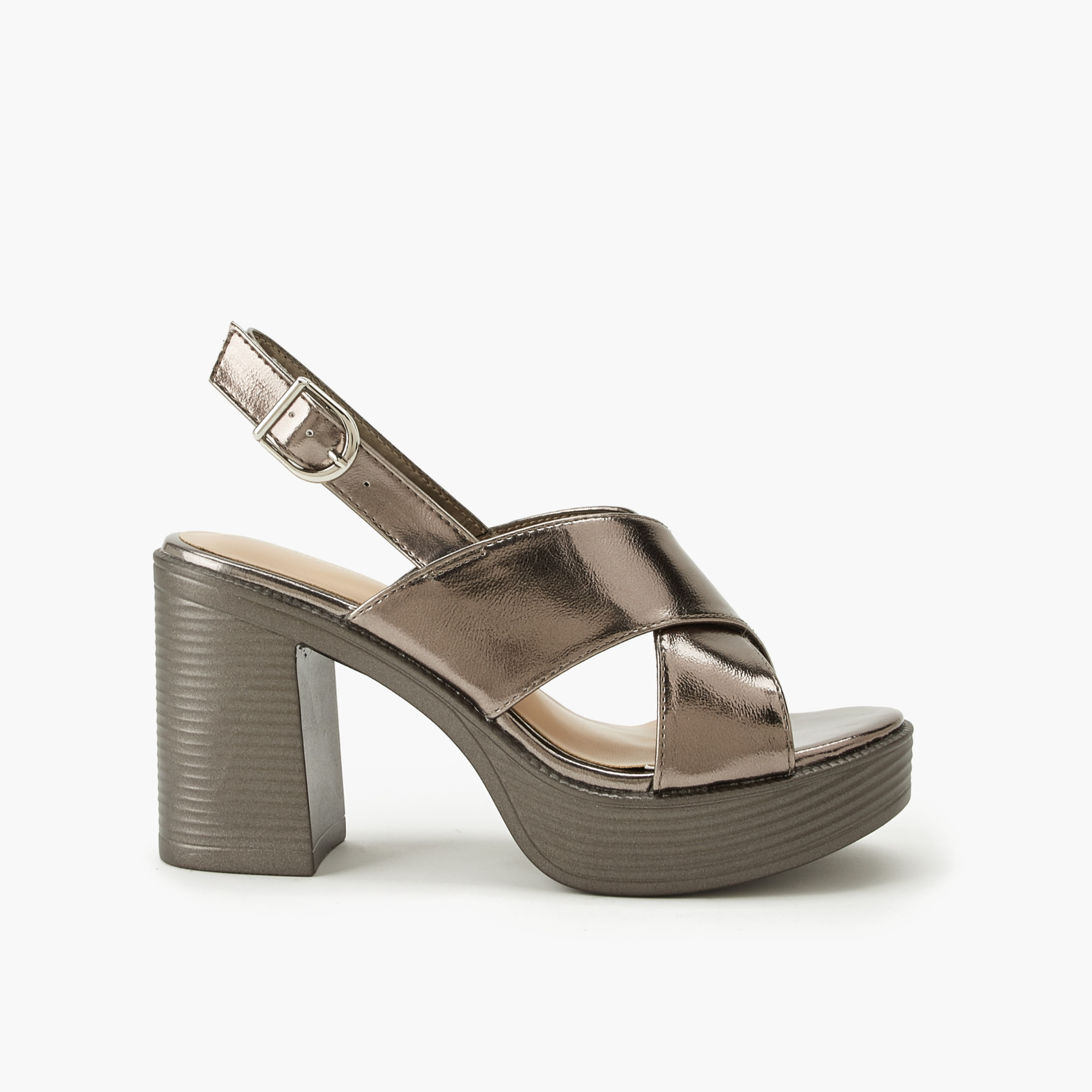 صندل للنساء بكعب عريض وسيور متقاطعة من شورستيب-women-shoes-sandals-heeled-image-3